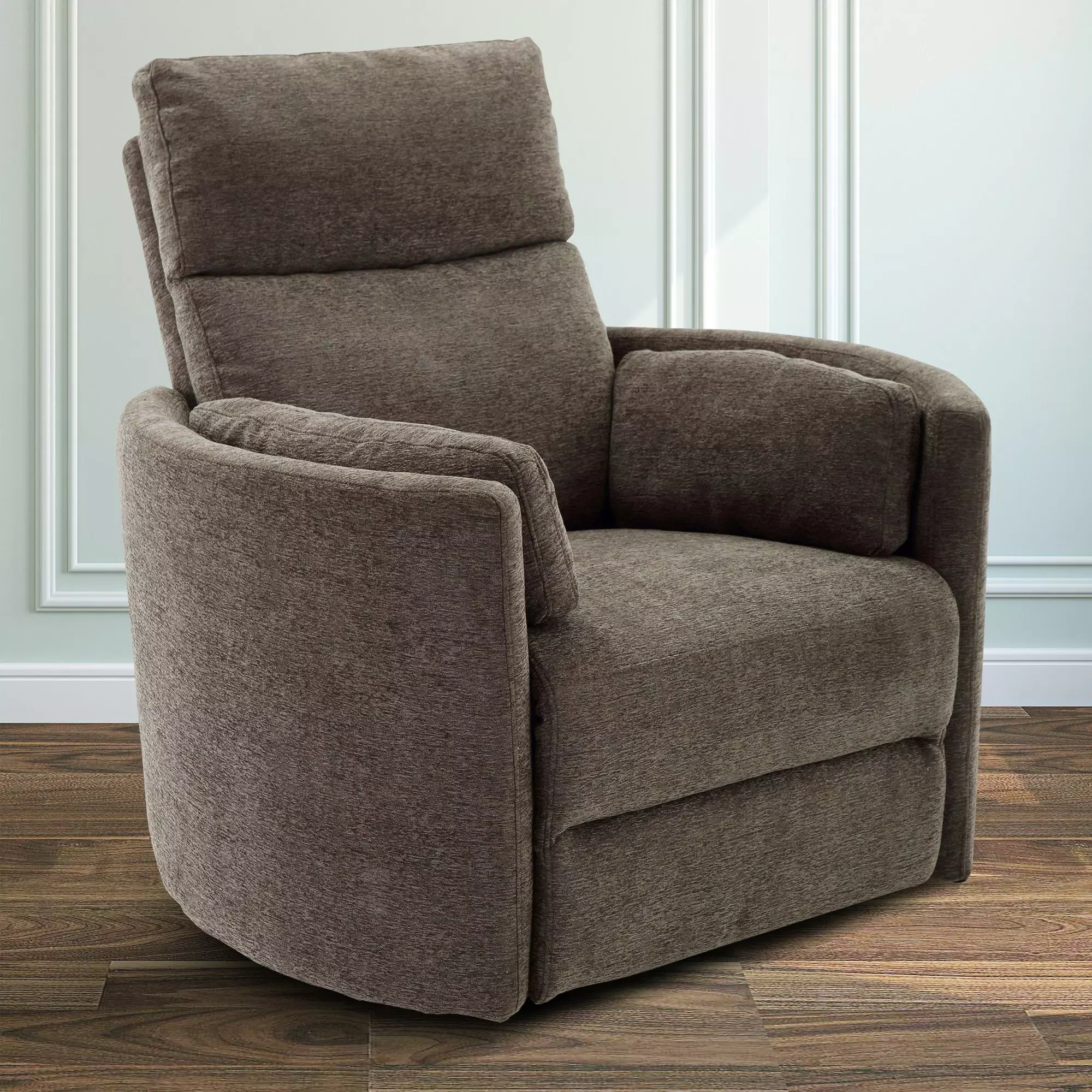 Radius Krypton Swivel Glider Power Recliner From Home Gallery
