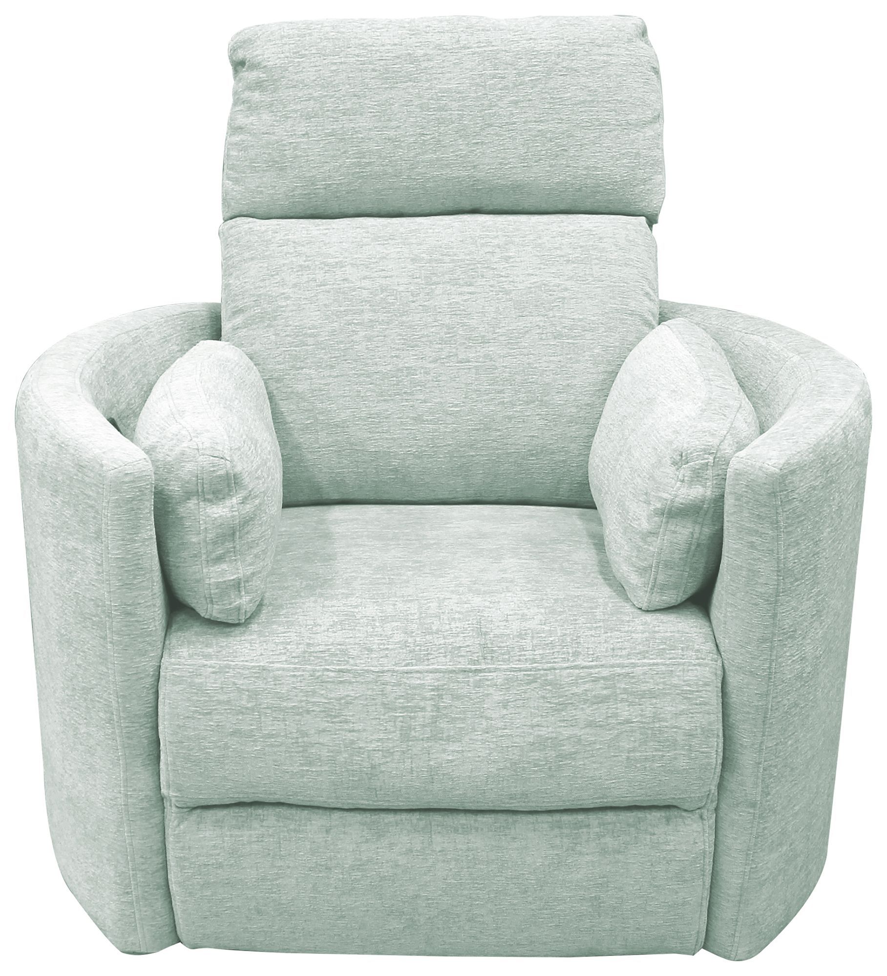 Radius Windstream Swivel Glider Power Recliner From Home Gallery