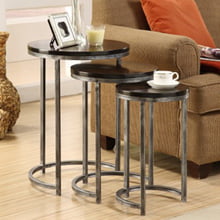 Bunching Tables, Nesting Tables