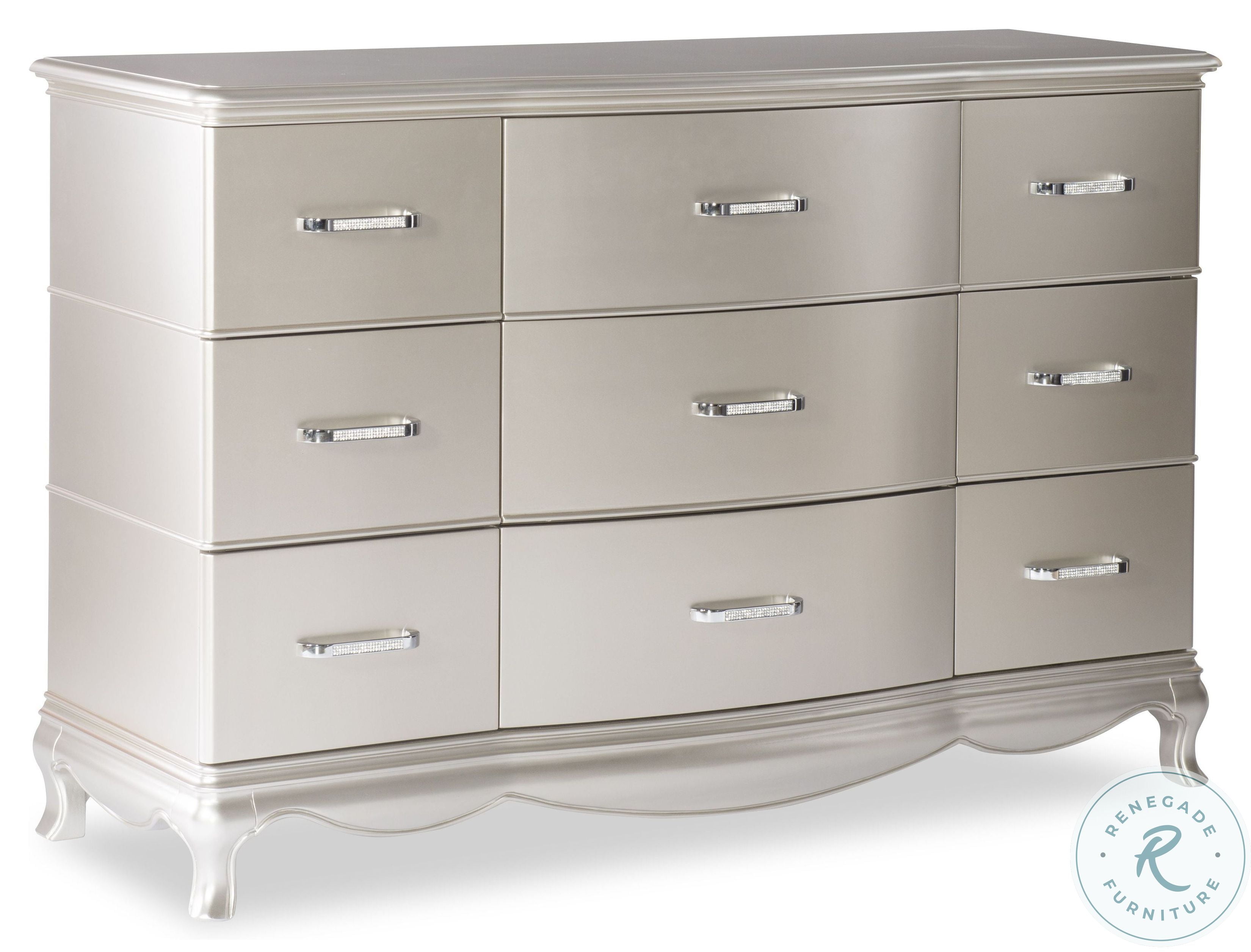 Vogue Metallic Glam Dresser 08001100