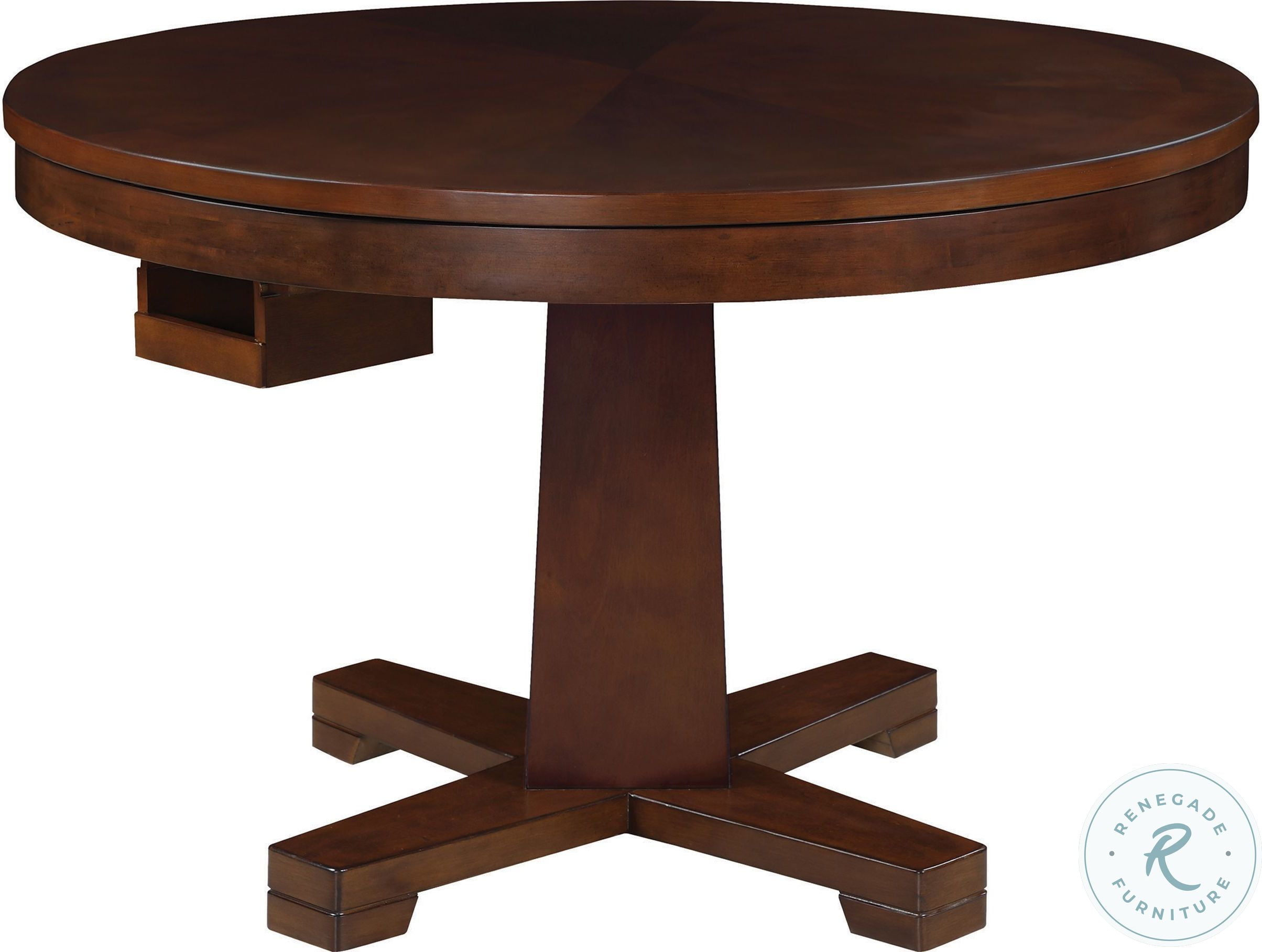 Marietta Tobacco Convertible Game Table 100171