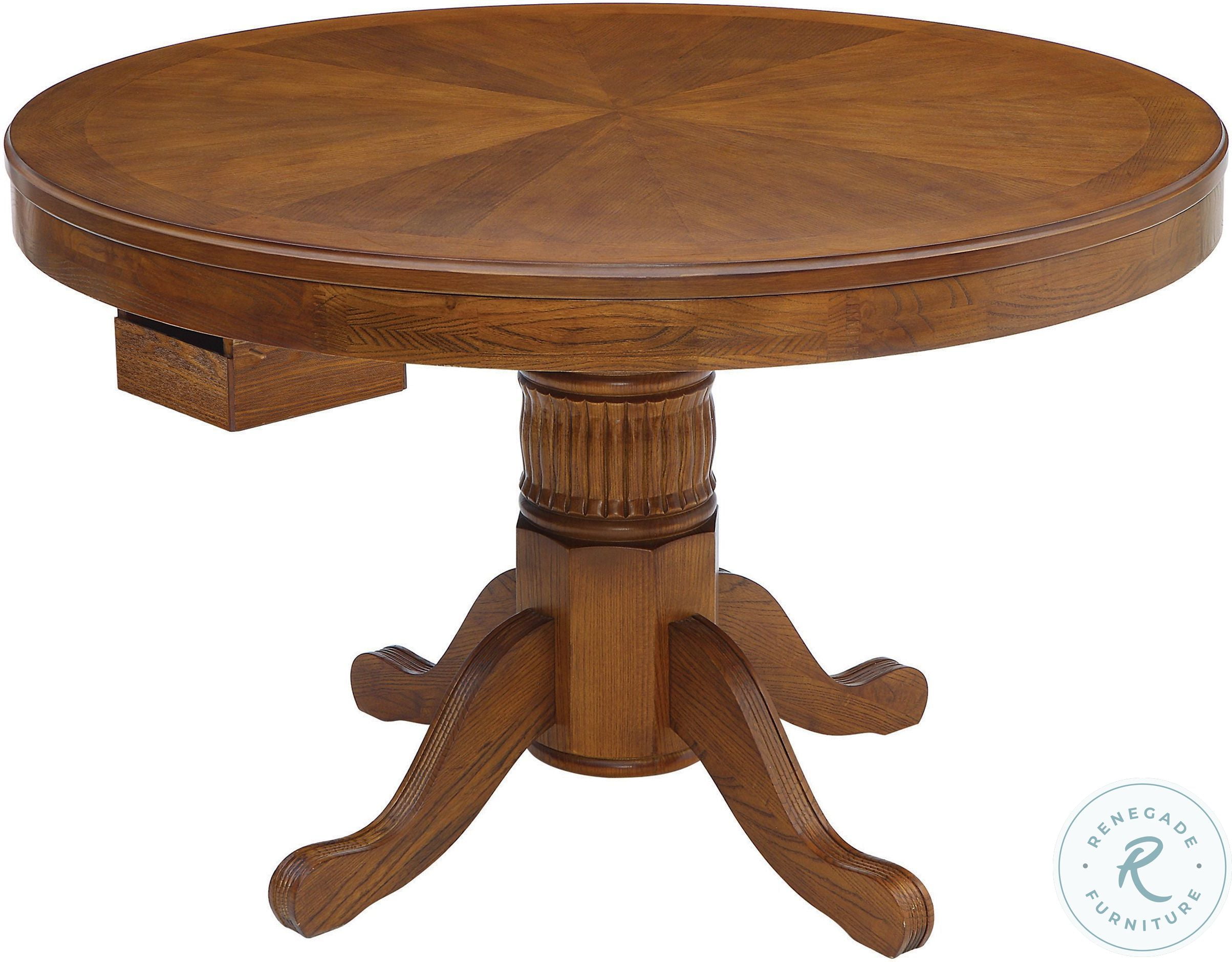 Mitchell Amber Game Table Set