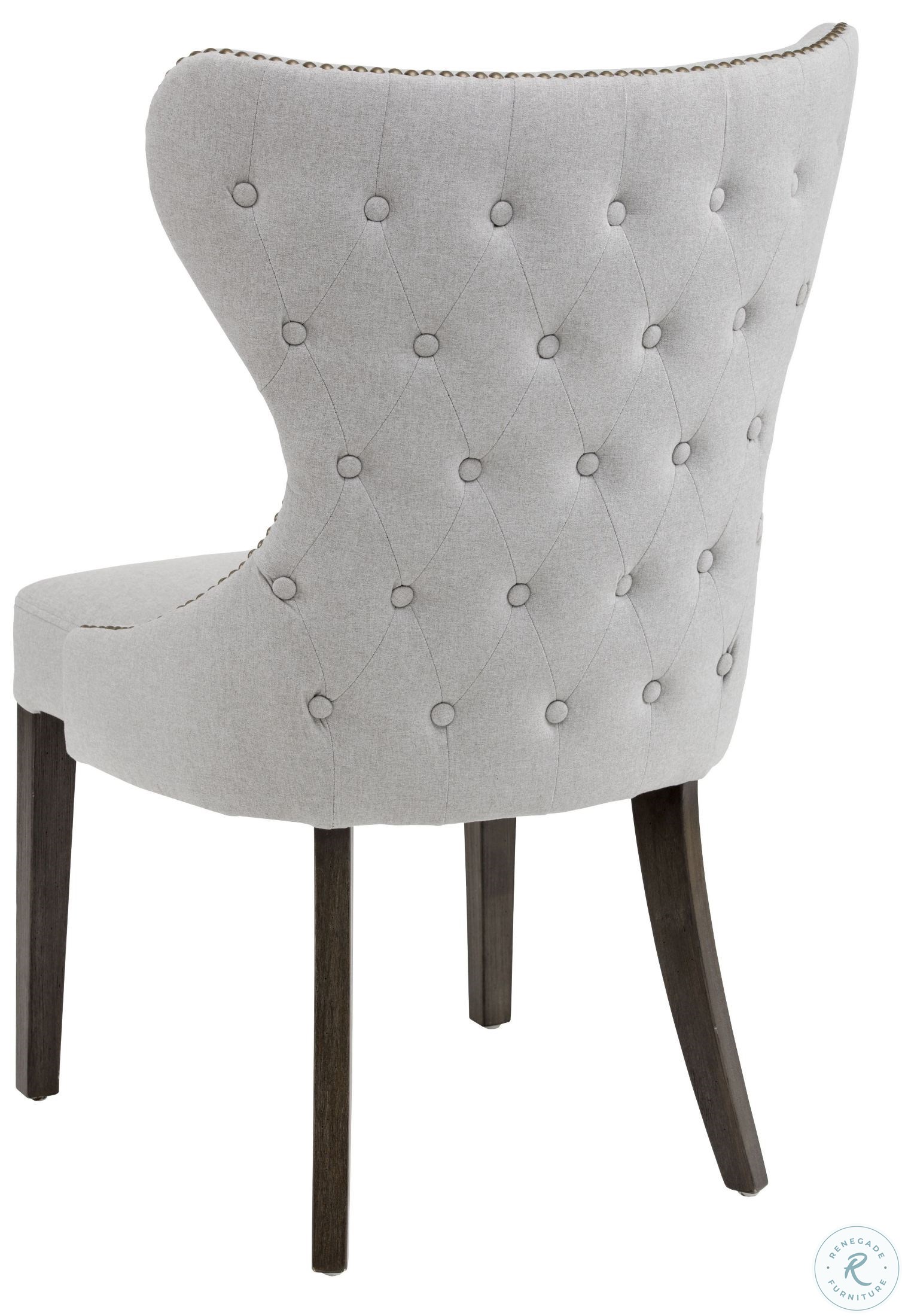 Ariana Light Grey Fabric Dining Chair 101150