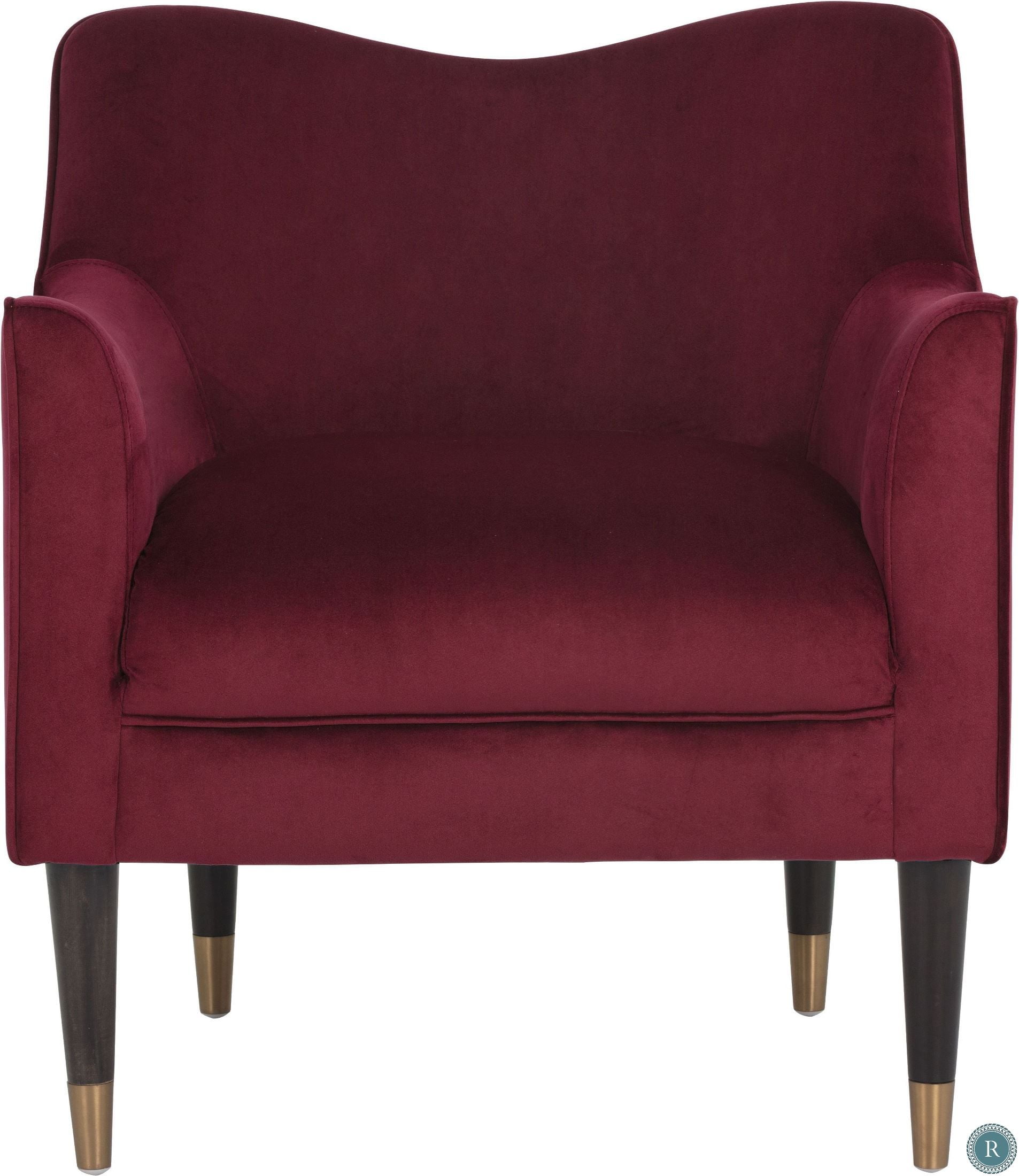 Burgundy Sky Hazel Swivel Lounge Chair 104000