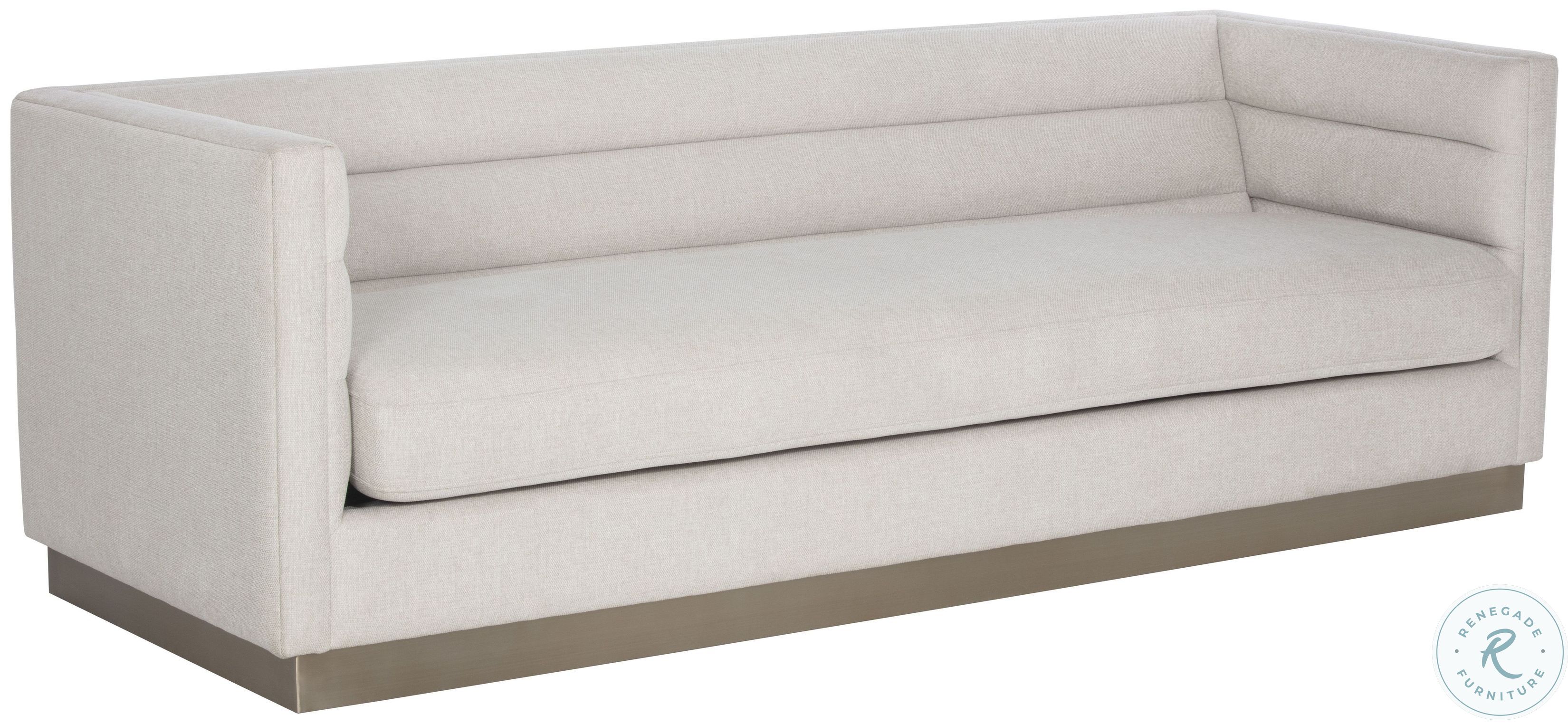 Ikon Talbot Belfast Oatmeal Sofa 108051
