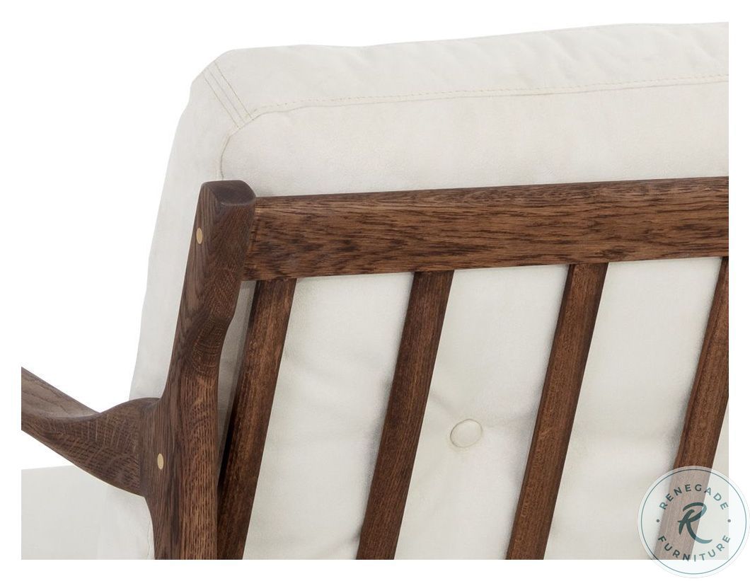 Gilmore Vienna Cream Lounge Chair From Sunpan | Coleman Furniture