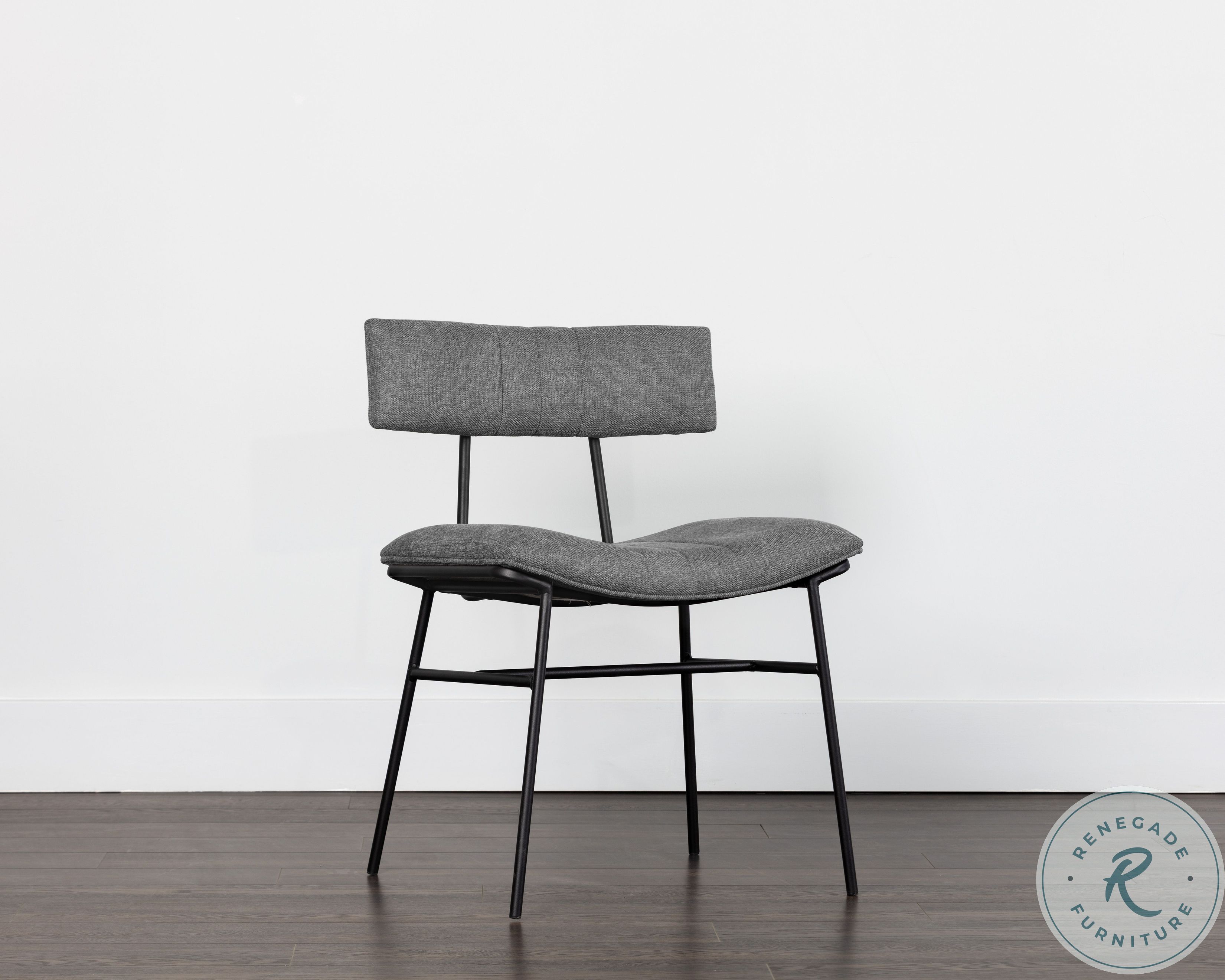 Buca Belfast Koala Gray Dining Chair 108216