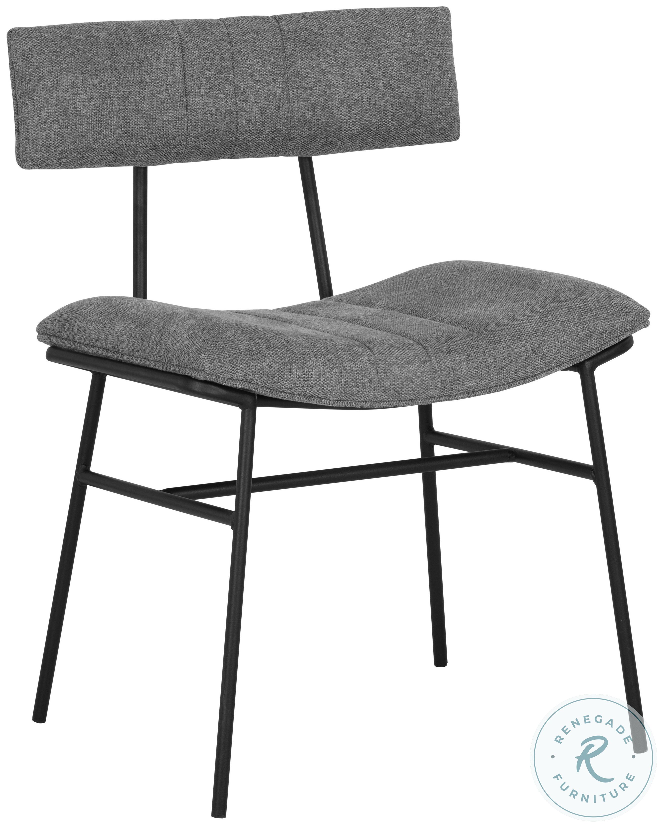 Buca Belfast Koala Gray Dining Chair 108216