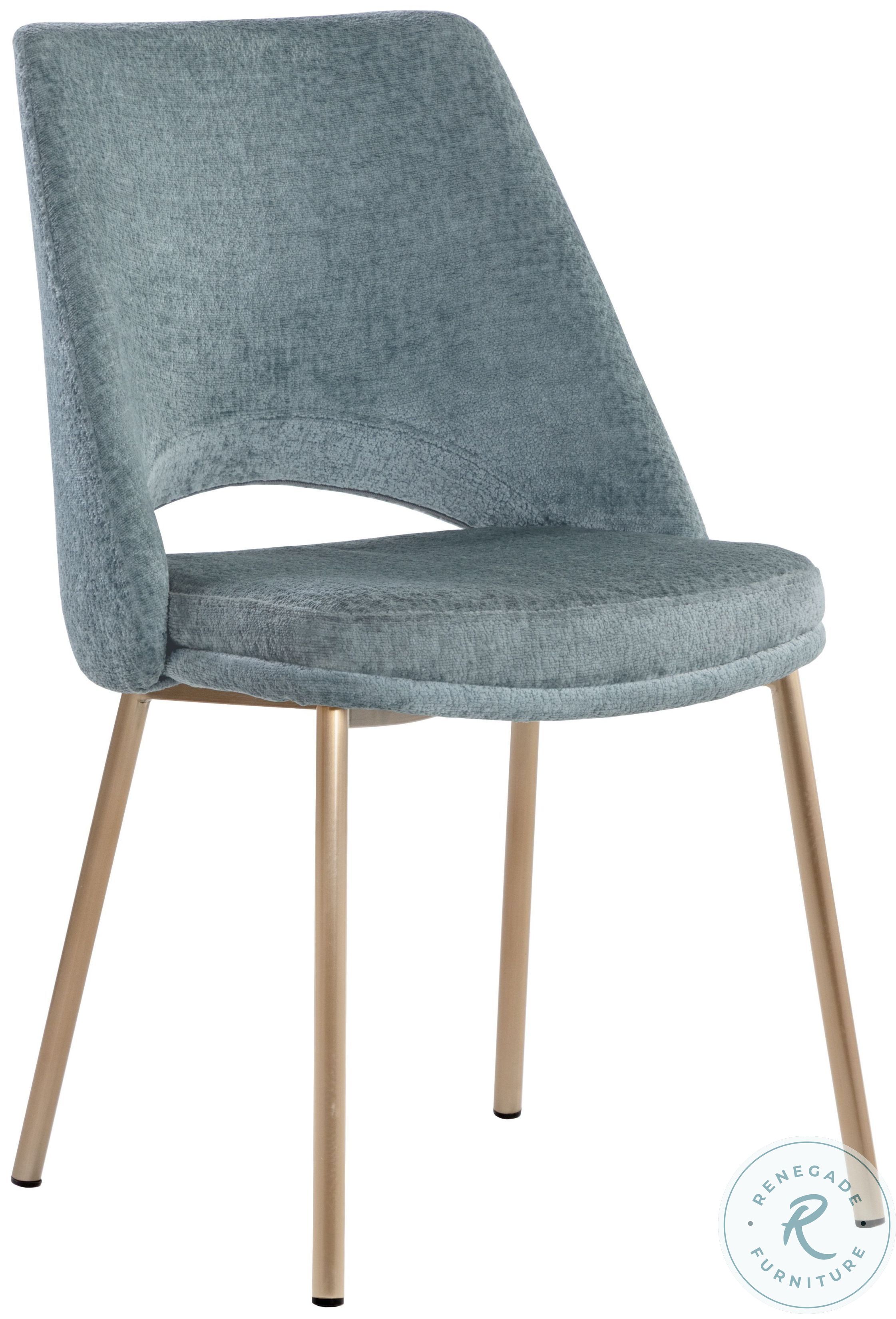 Radella Bergen French Blue Dining Chair Set of 2 From Sunpan | Coleman ...