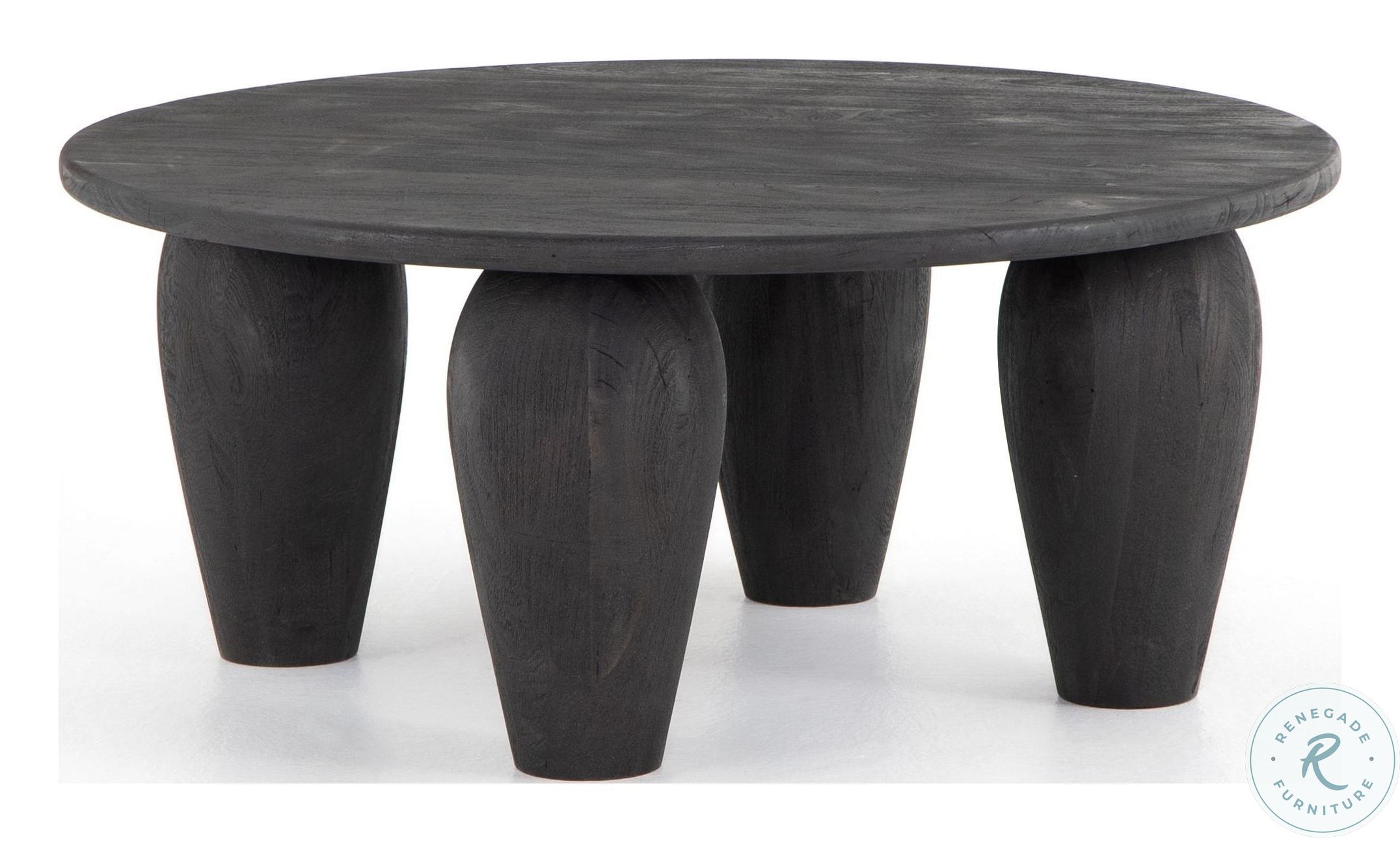 Maya Dark Totem Maricopa Coffee Table 109356001
