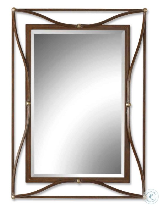 Thierry Bronze Mirror