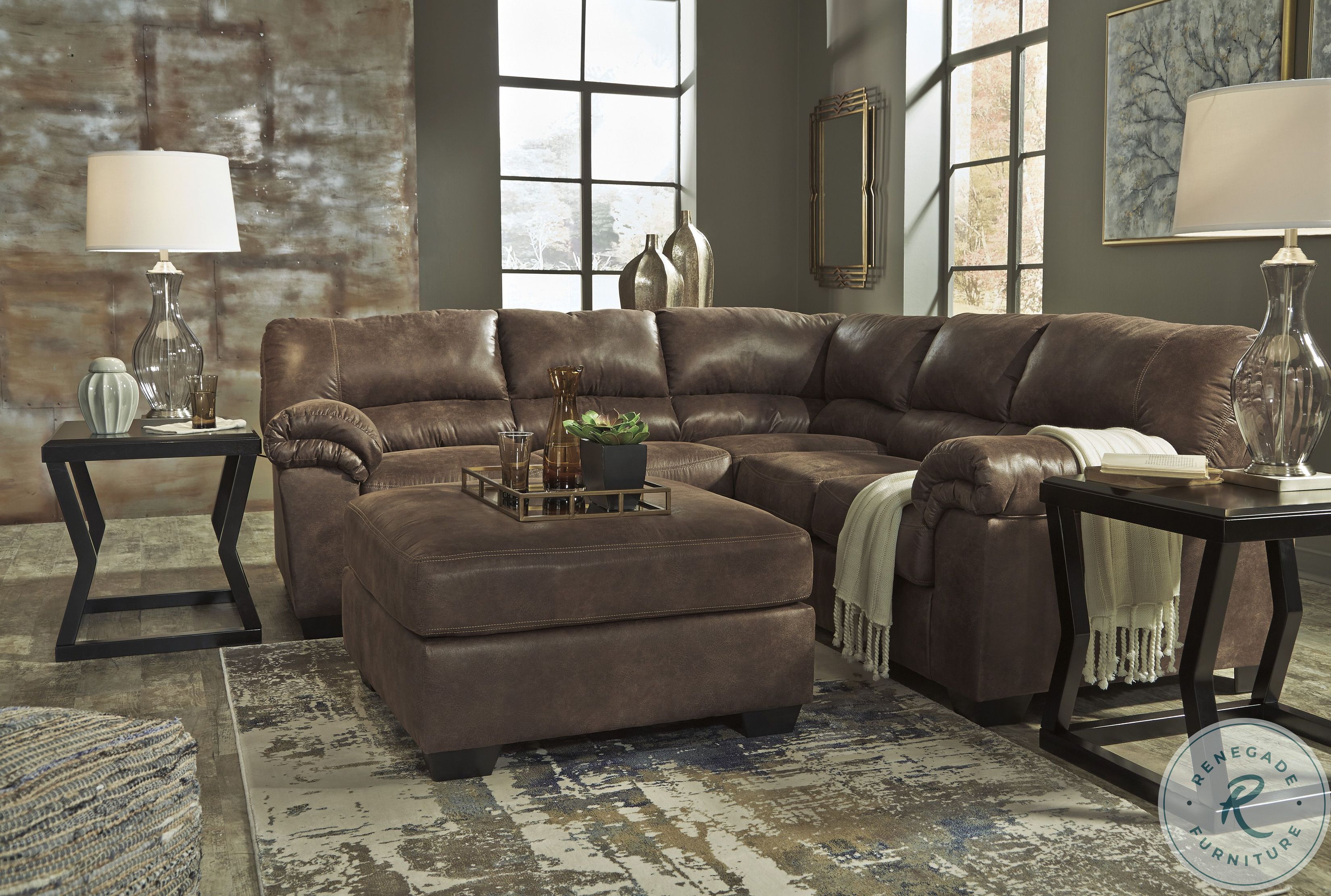 Bladen Coffee Small RAF Sectional from Ashley Furniture Home Gallery