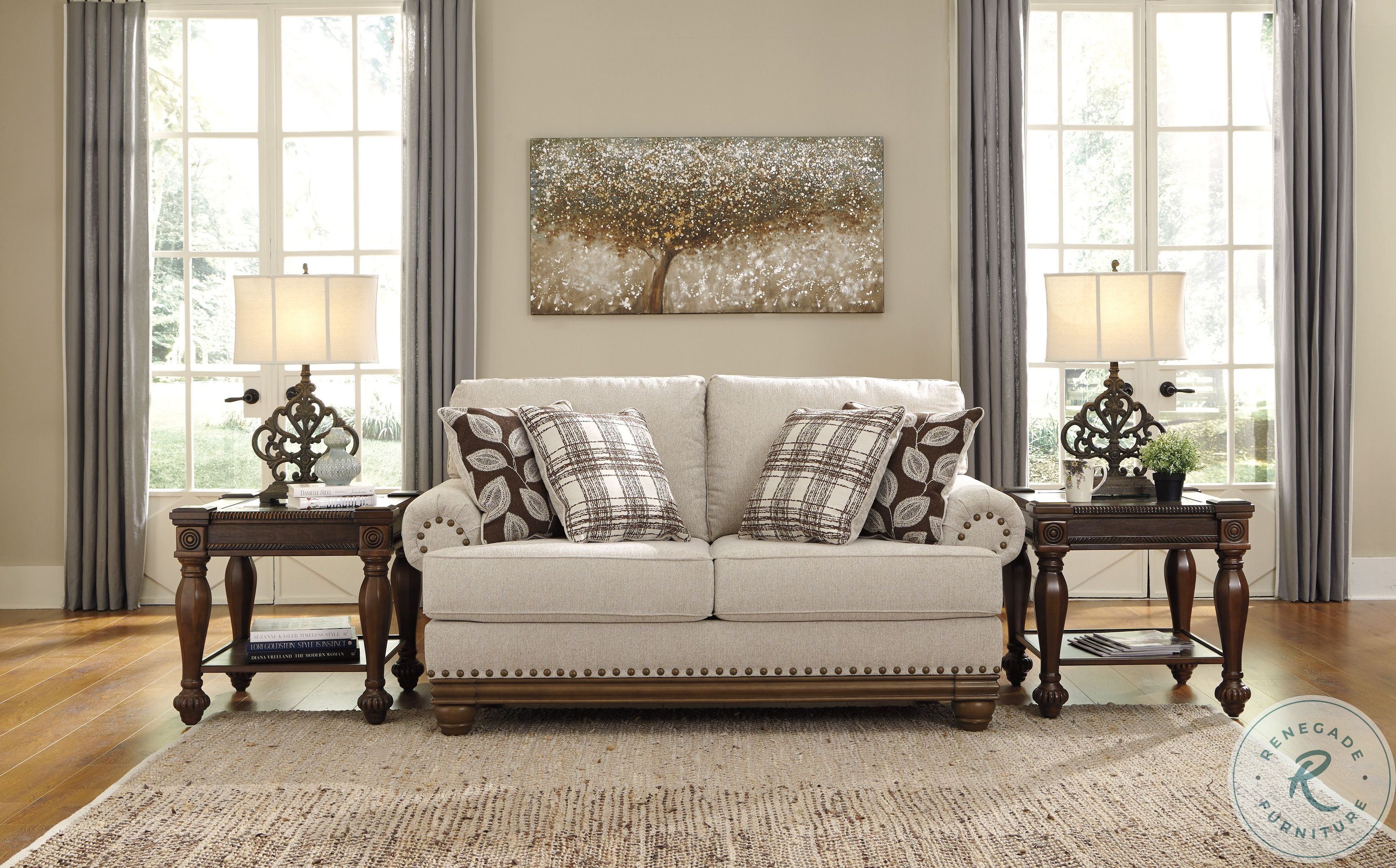 Harleson Wheat Loveseat 1510435