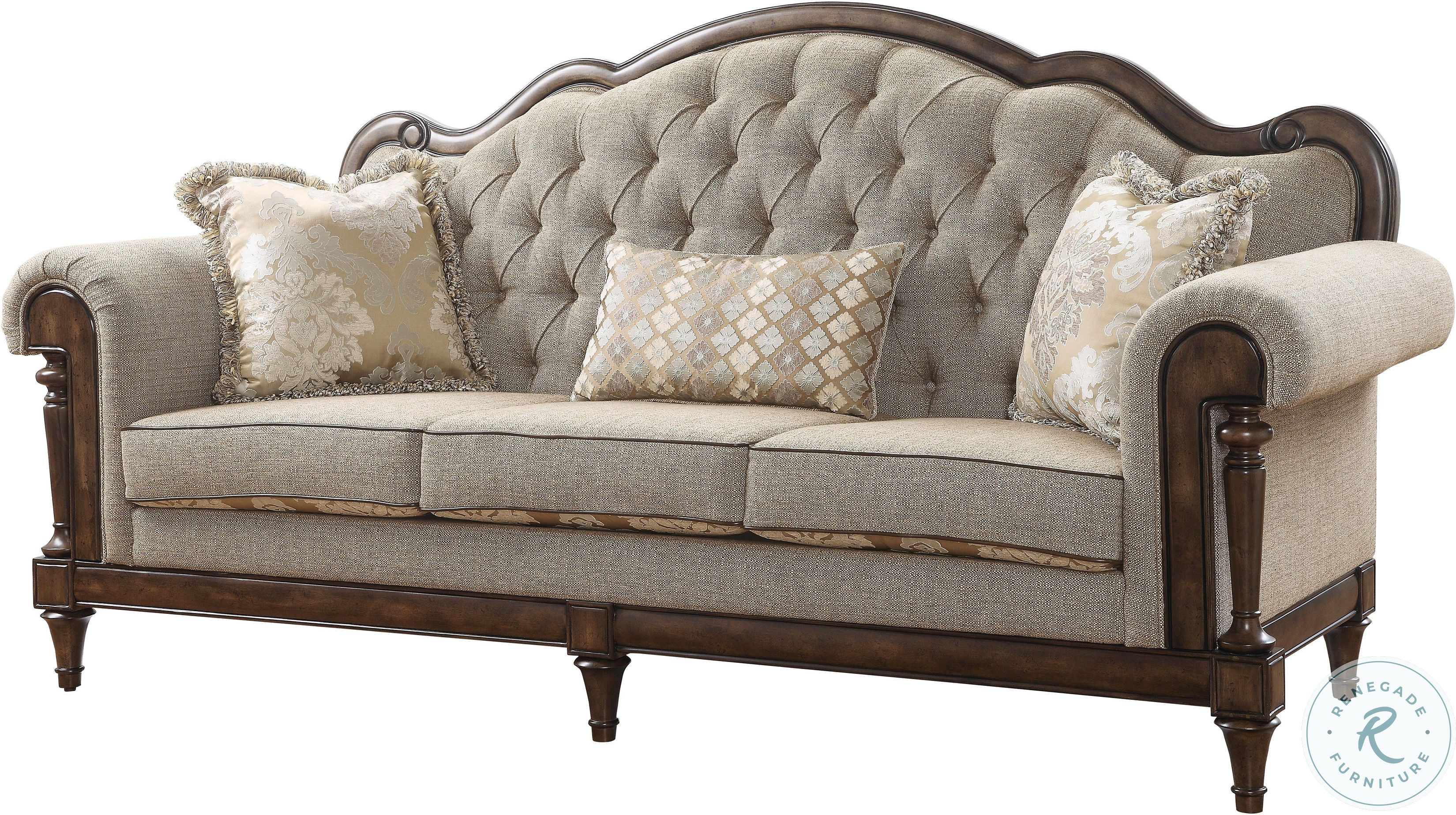 Heath Court Brown Sofa 168293