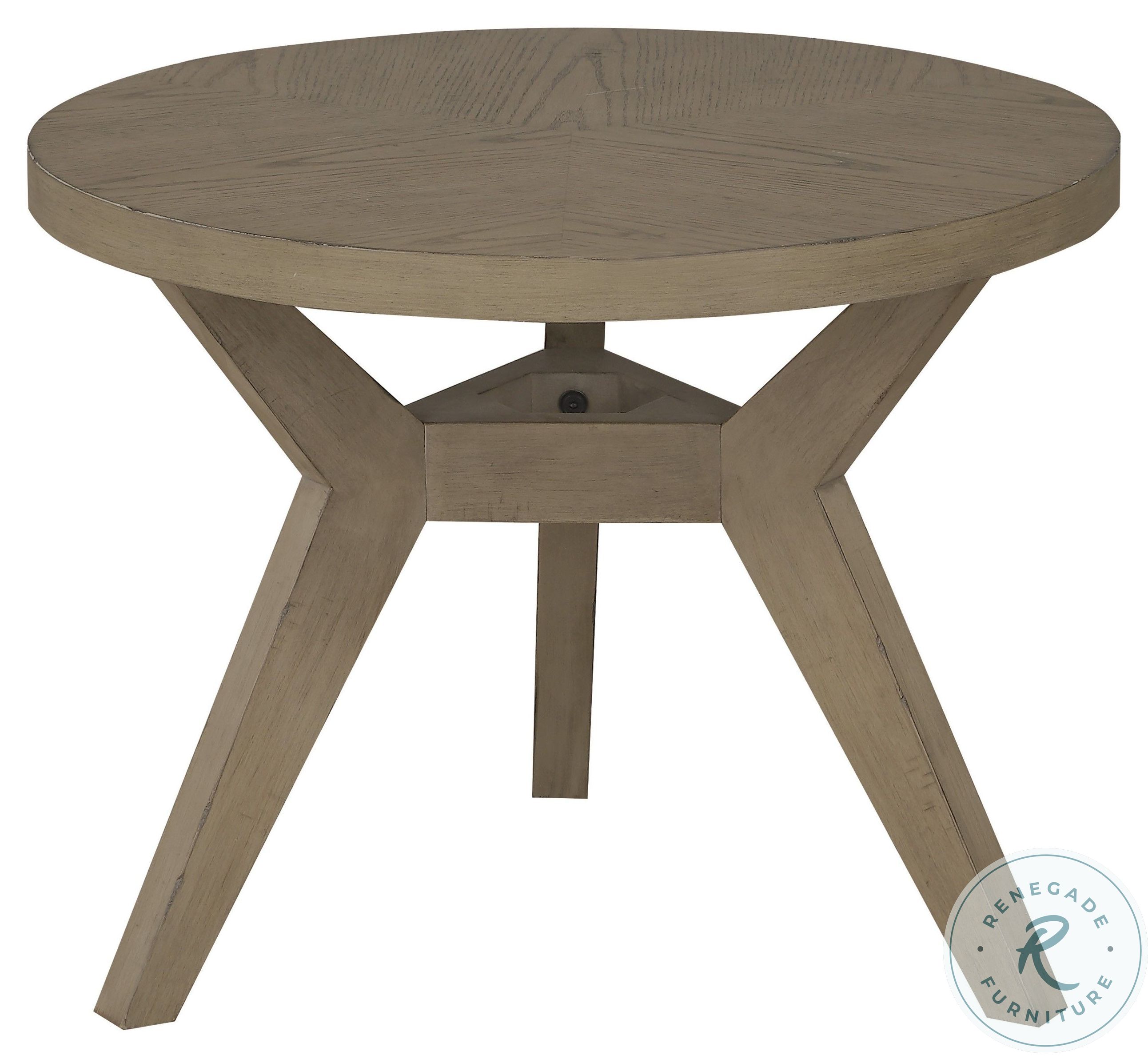 Homelegance Liatris 26 Round End Table Brown Homelegance Liatris 26 Round End Table Brown