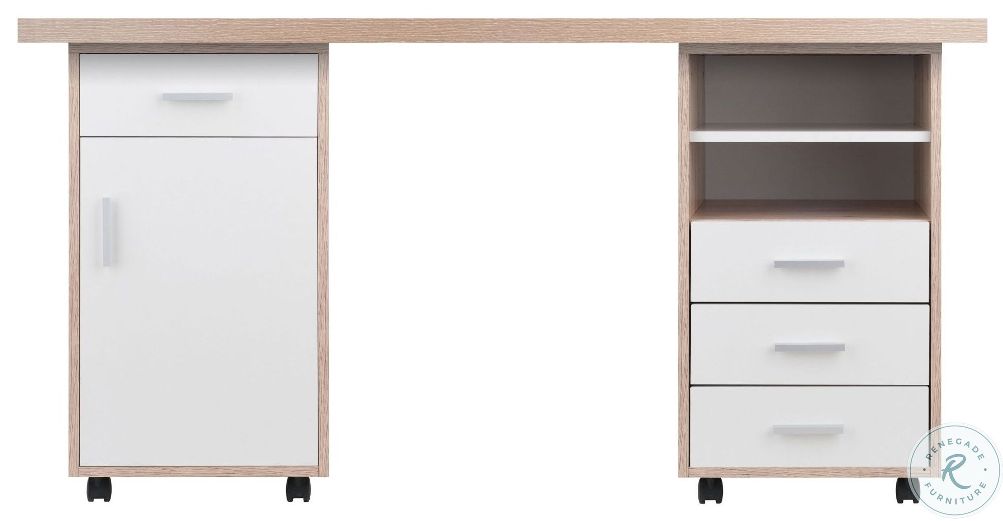 Home Winsome Wood 18556 Kenner Mobile Storage Reclaimed Wood