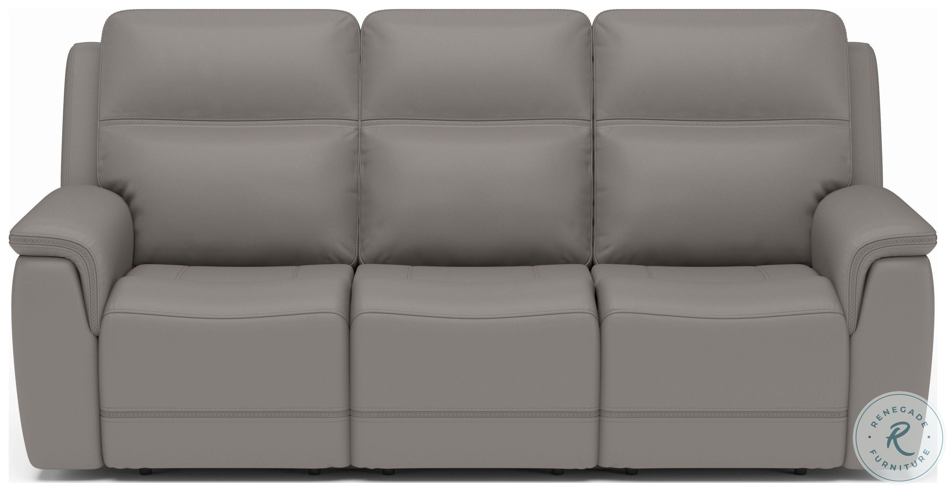 sawyer leather power reclining sofa warranty