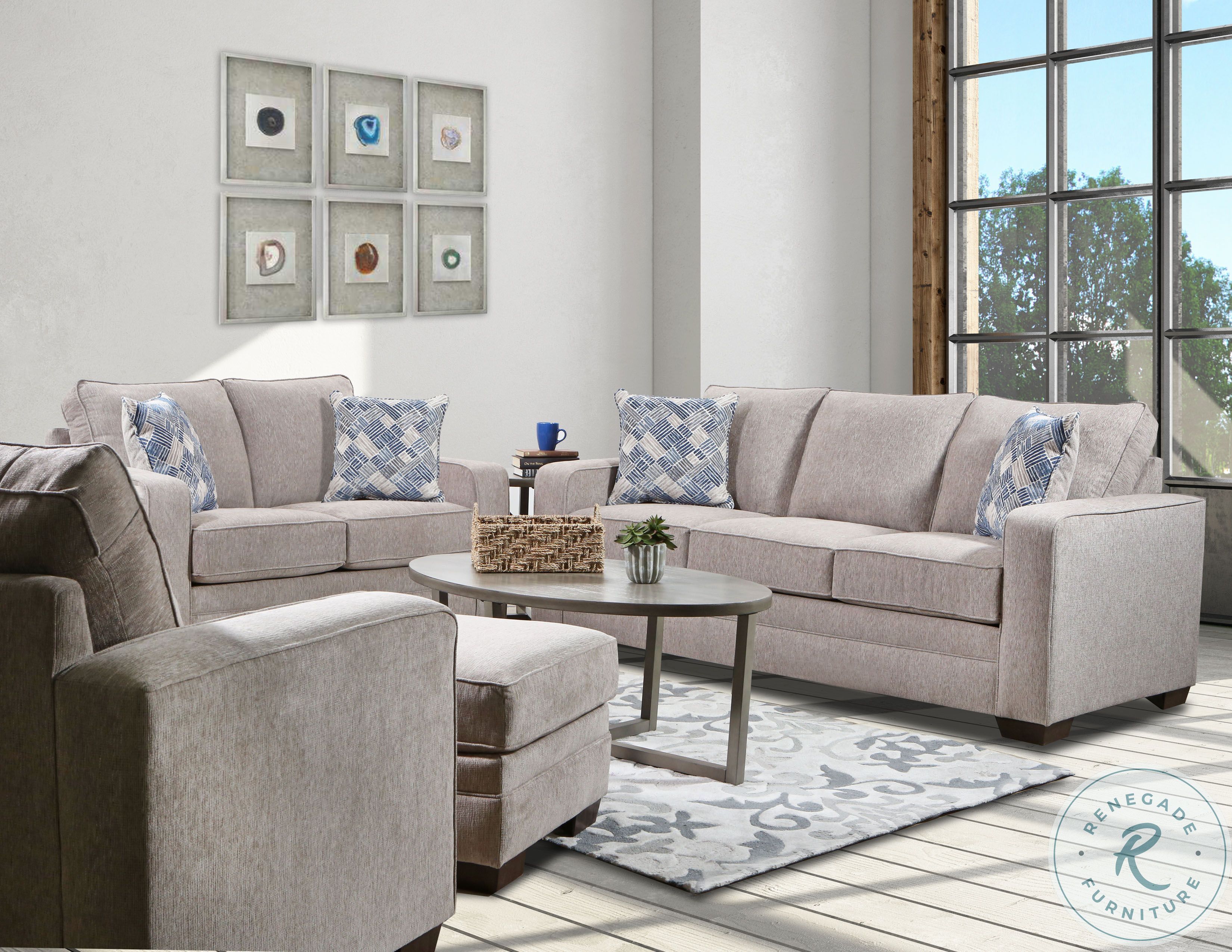 Copeland Putty Sofa 208403COPELANDPUTTY