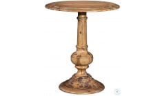 Wellington Hall Brown Chairside Table 23302