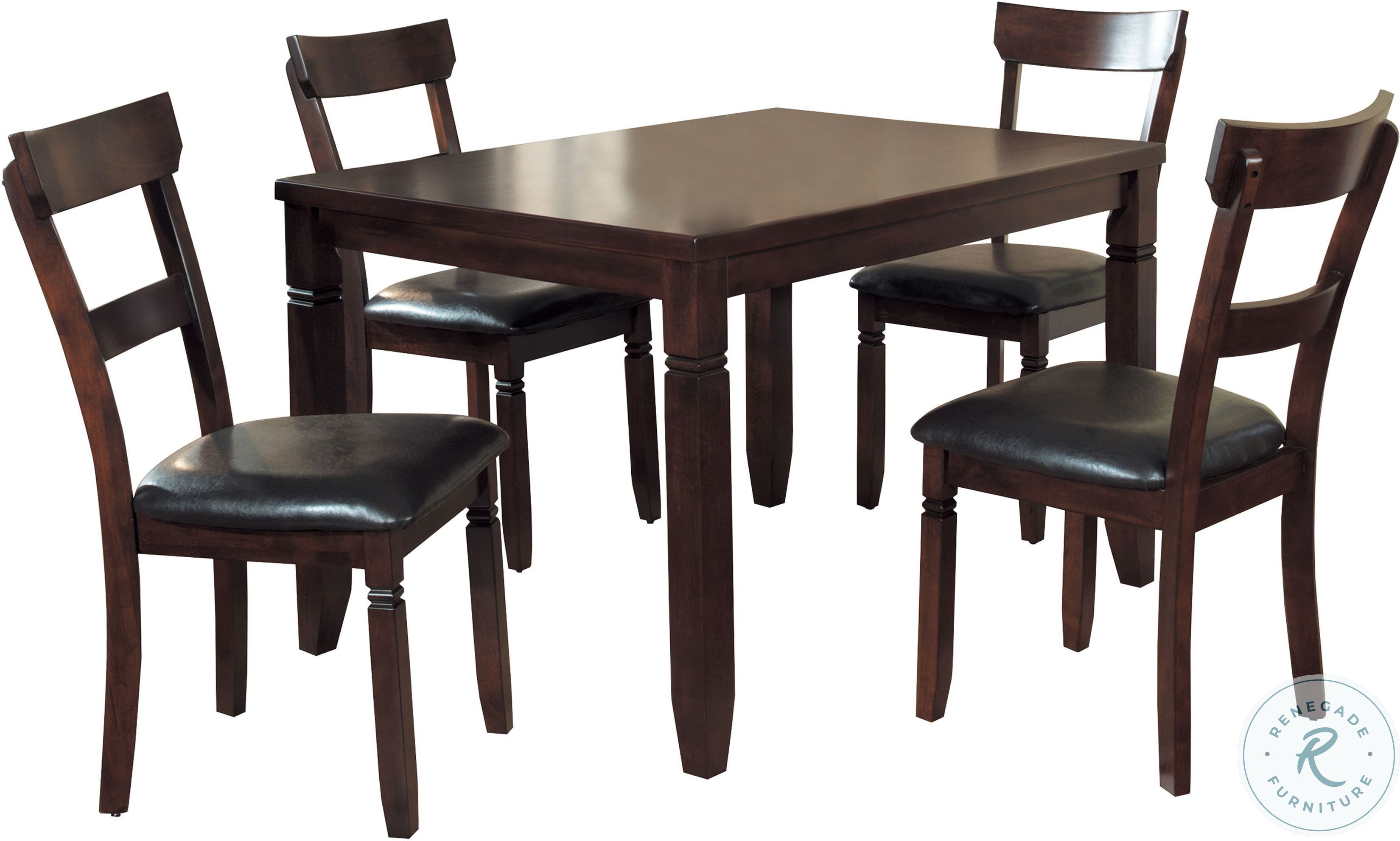 Oklahoma Espresso 5 Piece Dining Set 2469