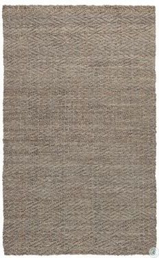 Coil Natural And Silver Extra Large Rug