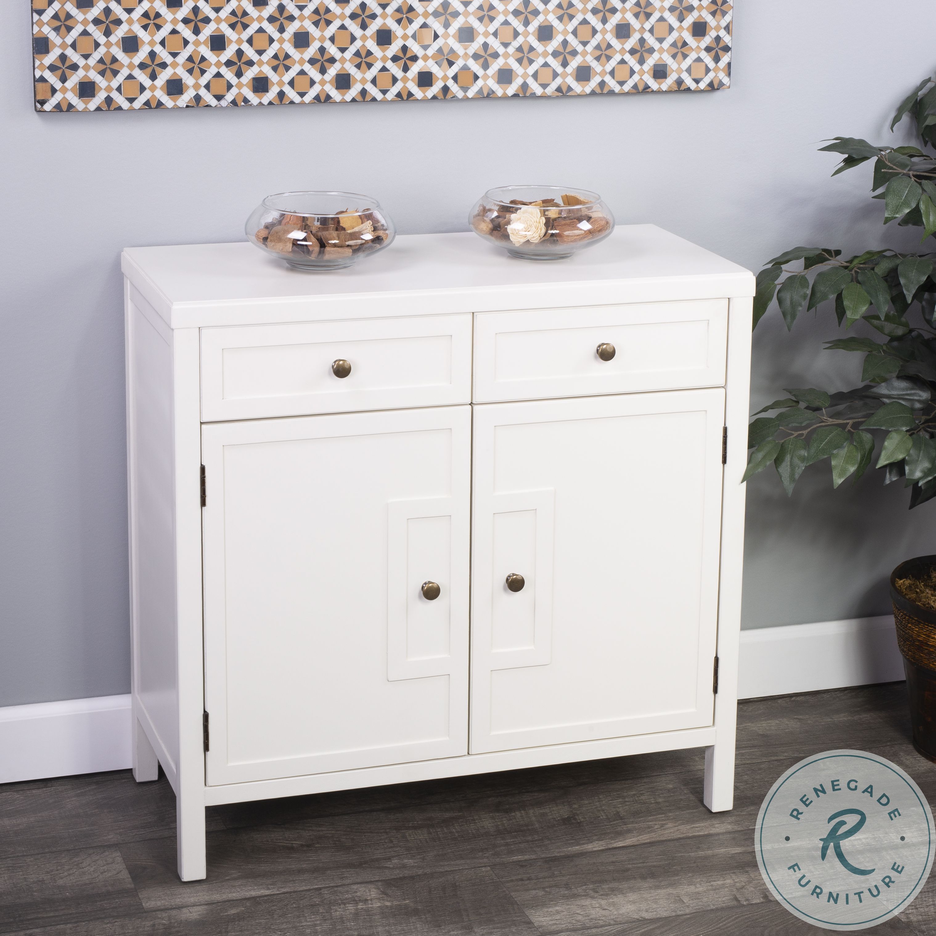 Imperial White Console 3955288