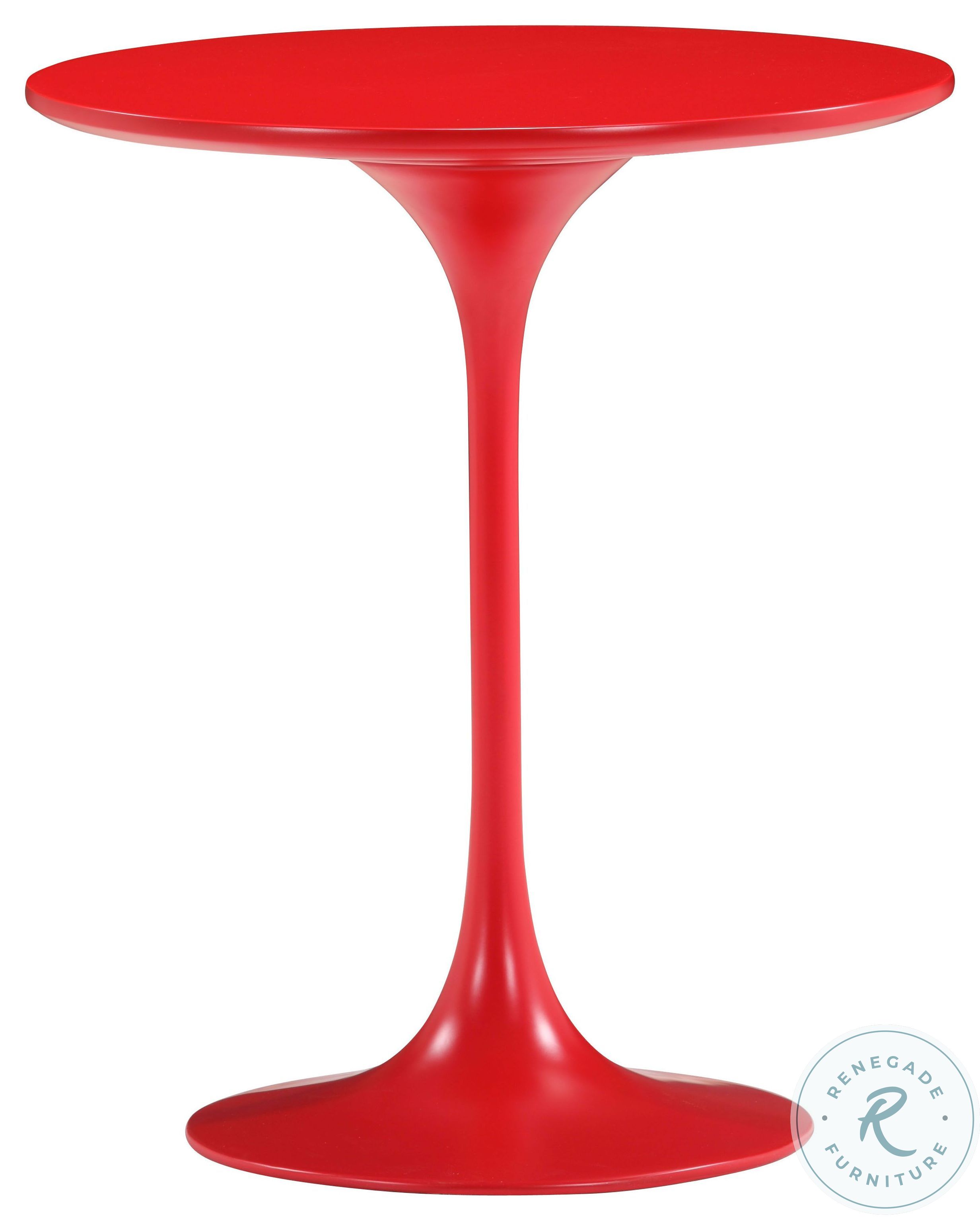 Wilco Red Outdoor Side Table 401143