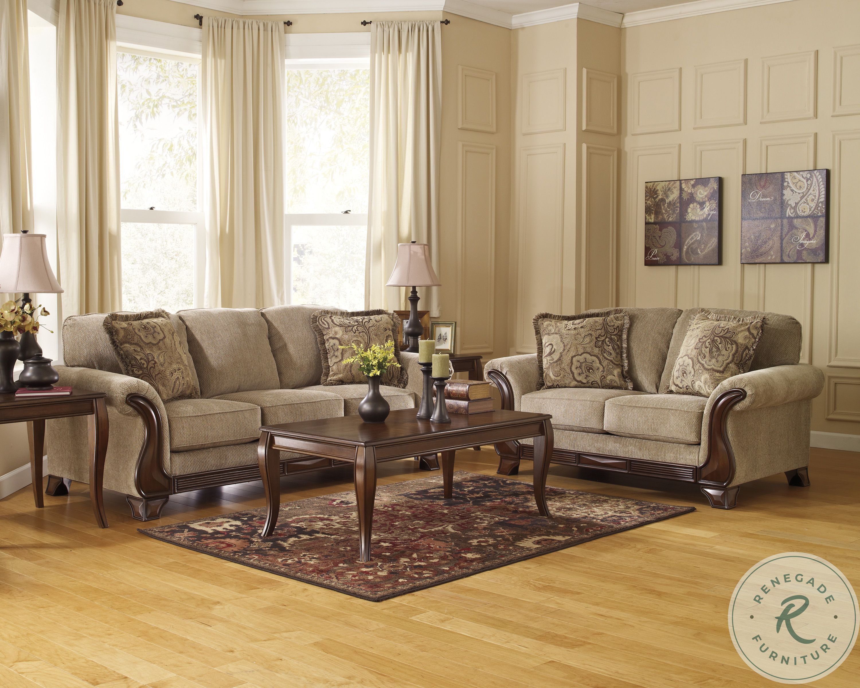 Barley Stationary Sofa 4490038