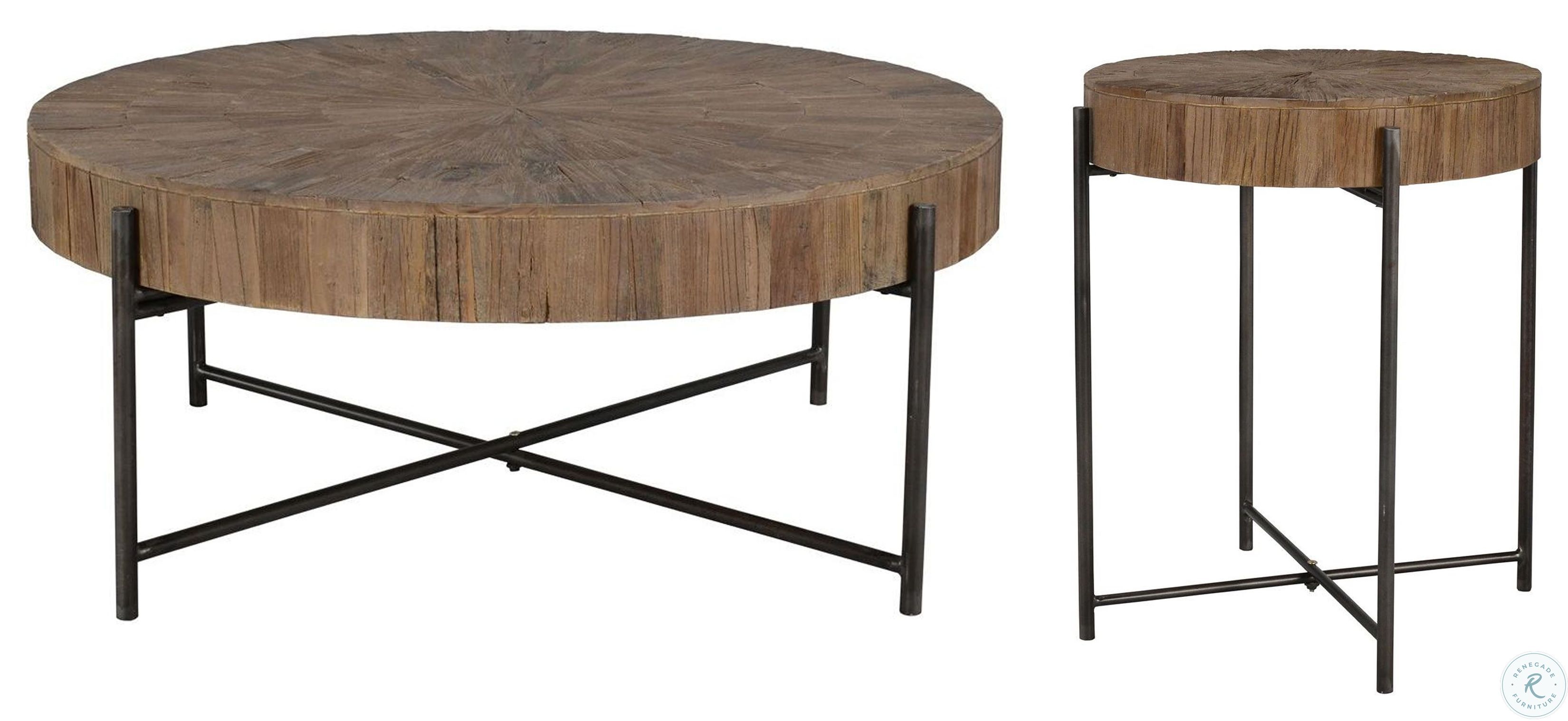 Molly Brown And Black 39" Coffee Table 51004942