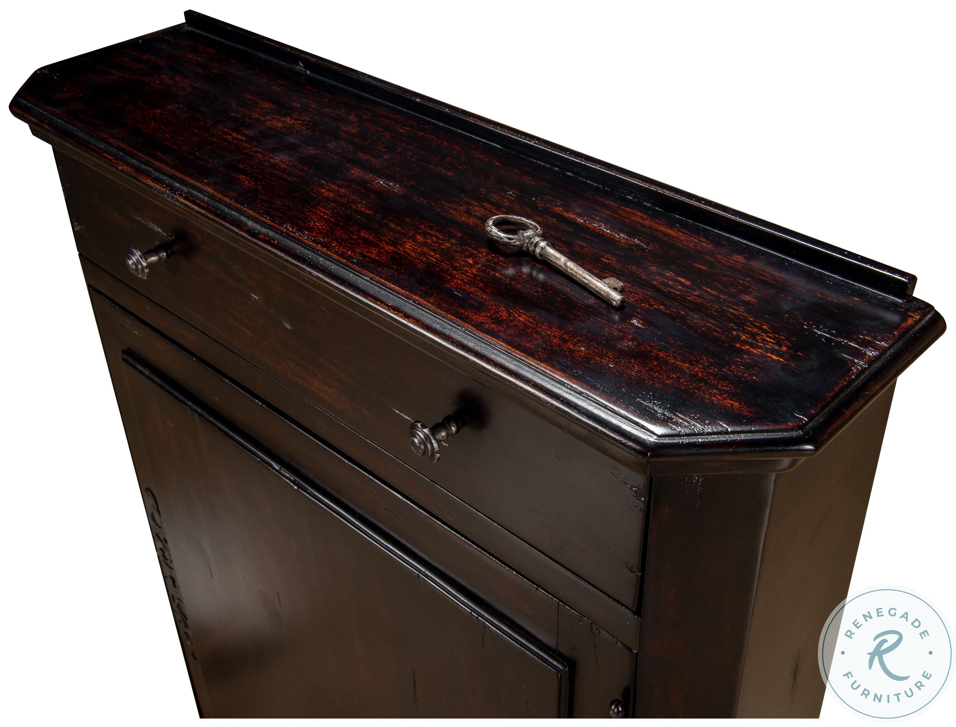 Dante Ebony Black Hall 53024