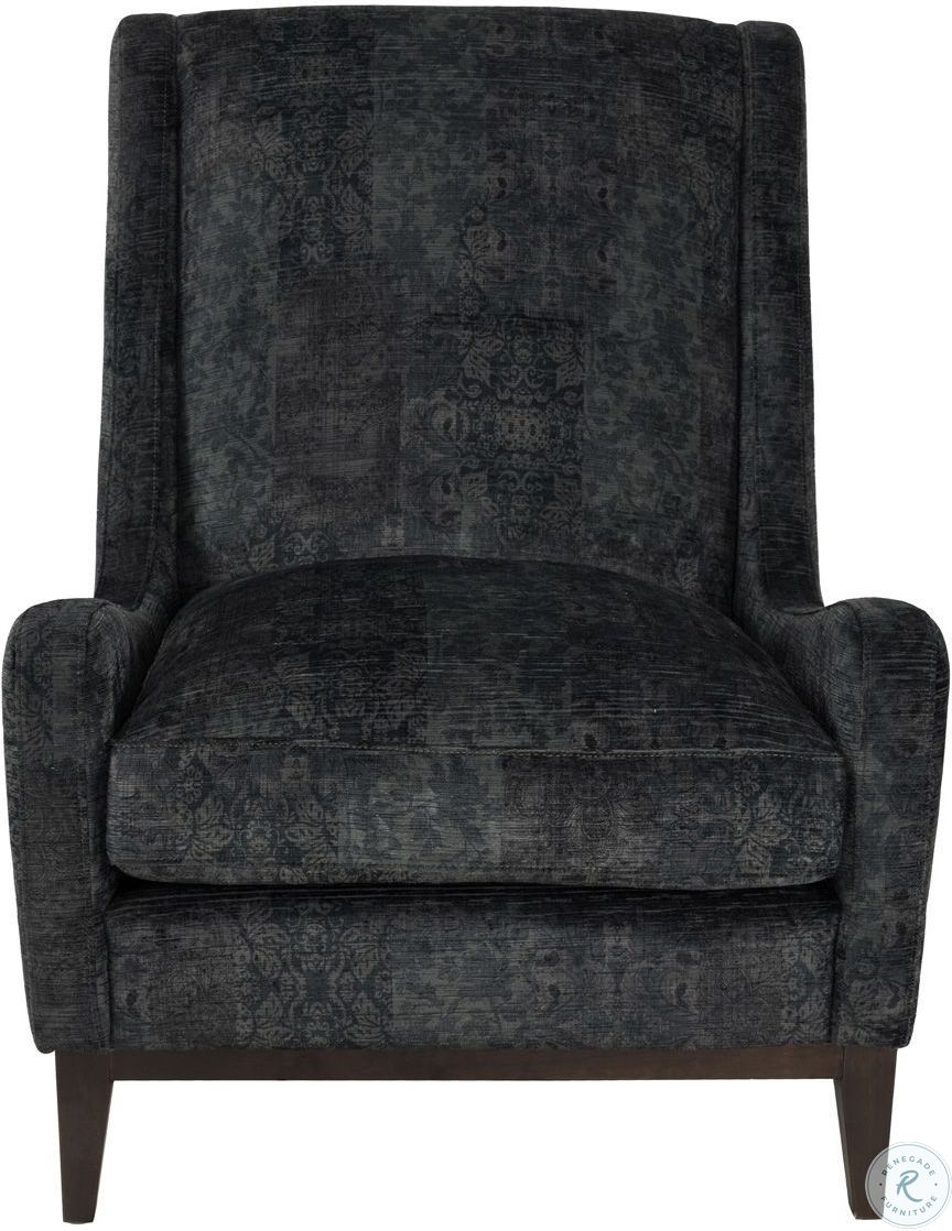 Adrian Dist Grey Accent Chair