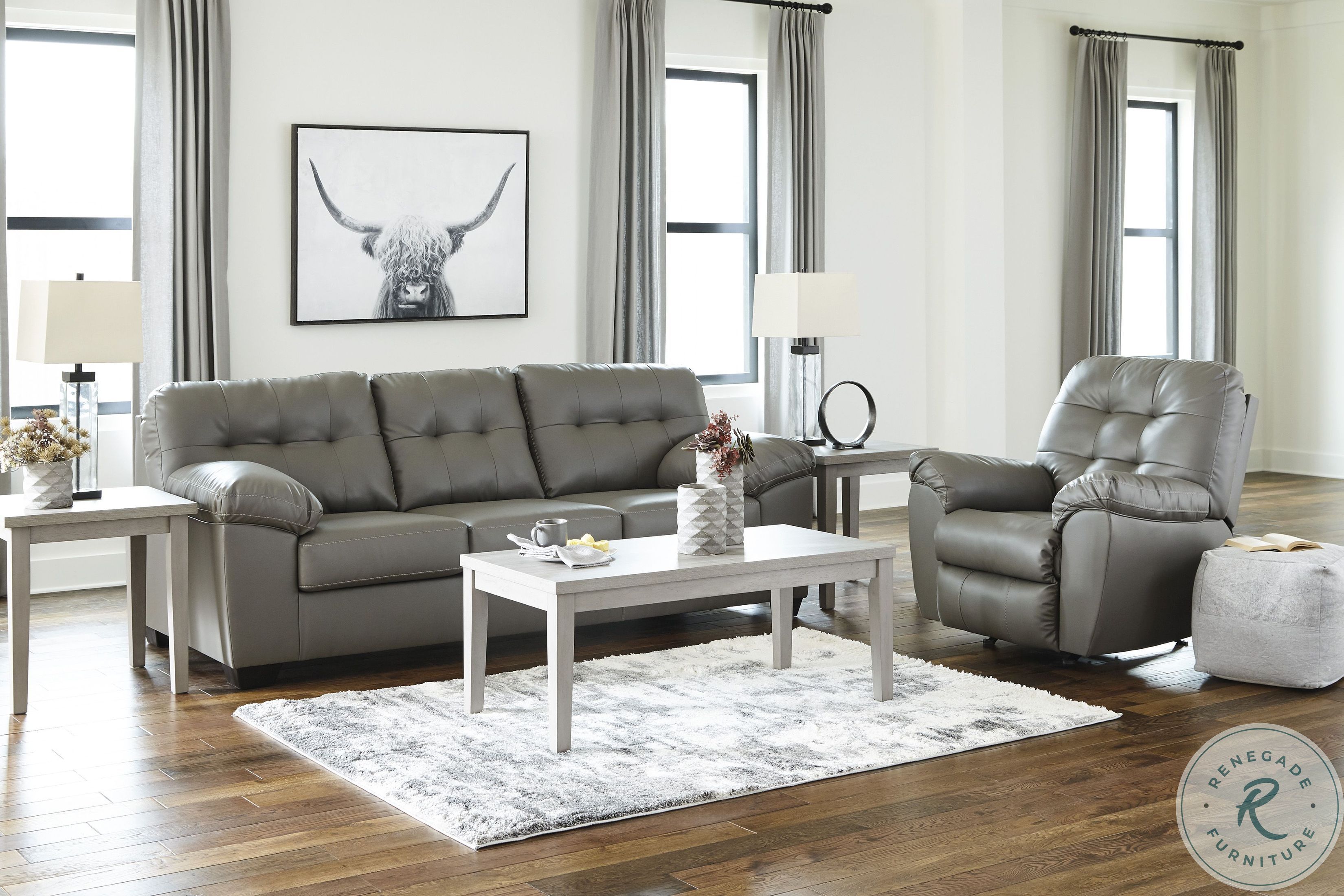 Donlen Gray Queen Sofa Sleeper 5970239