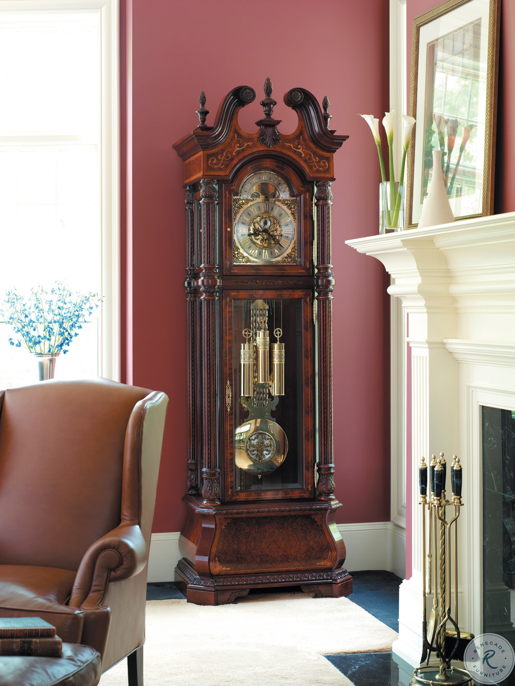 The J. H. Miller Floor Clock