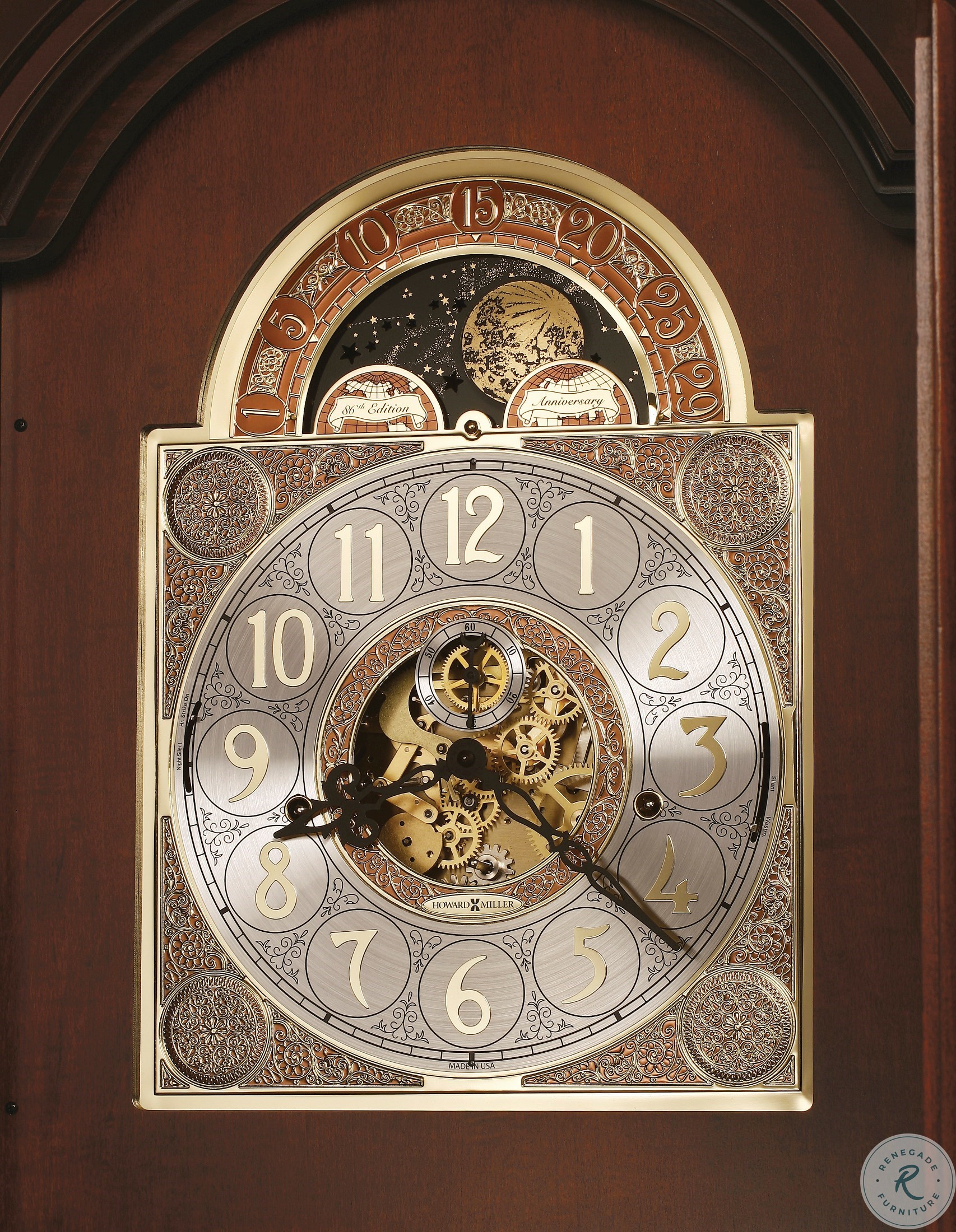 Kinsley Floor Clock 611196