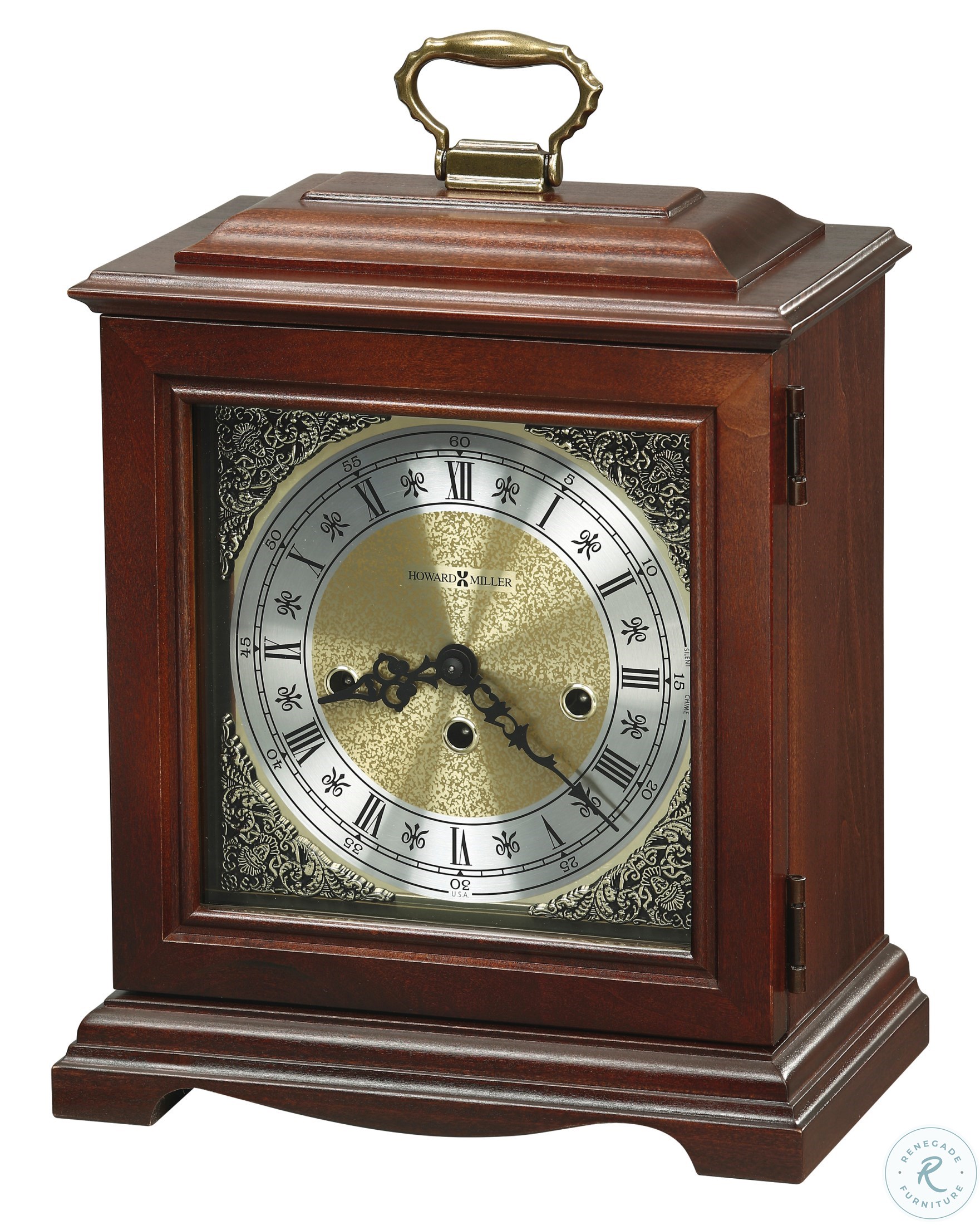 Graham Bracket Mantle Clock