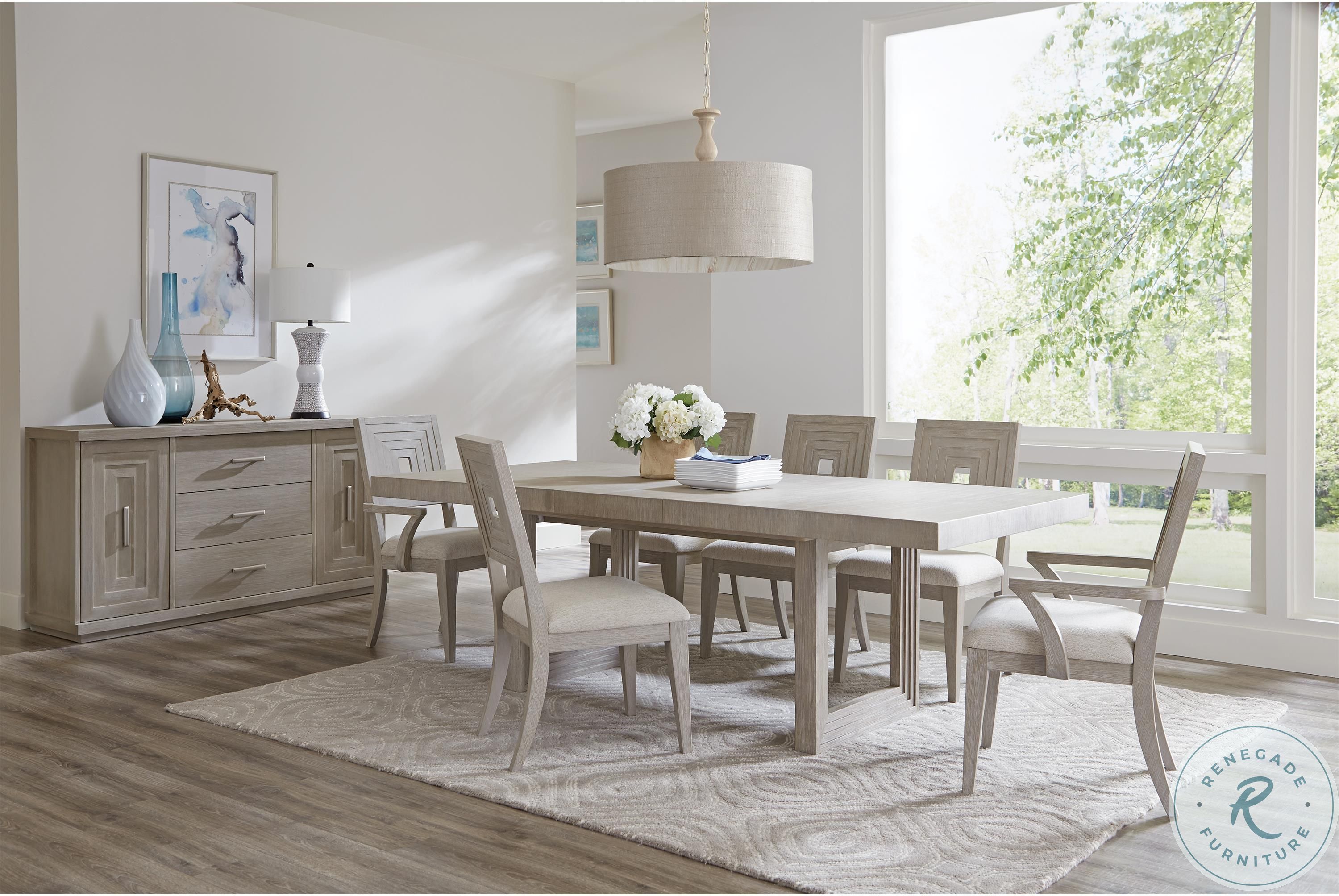 Cascade Dovetail Extendable Rectangular Dining Room Set