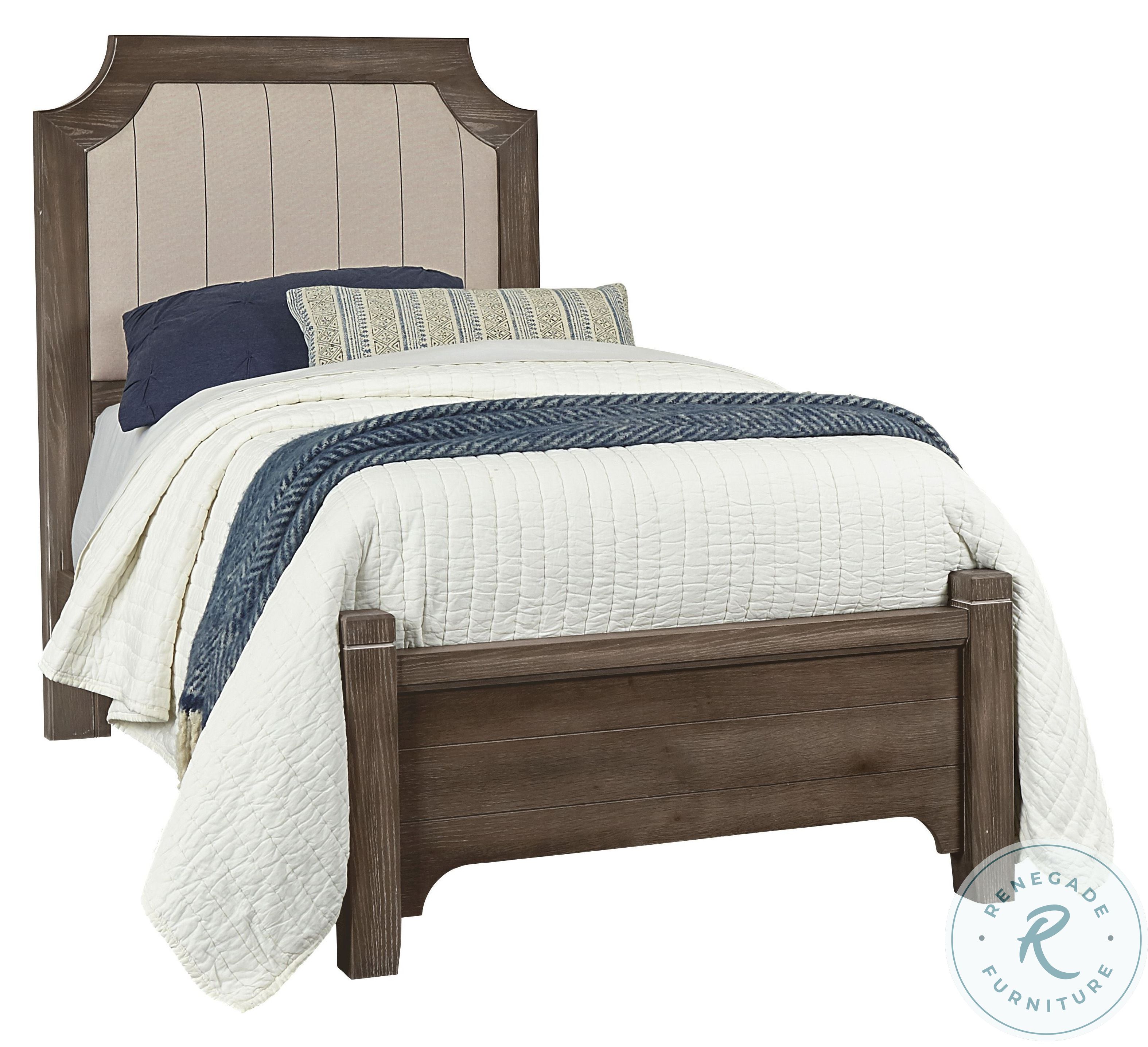 Bungalow Folkstone Upholstered Youth Panel Bedroom Set