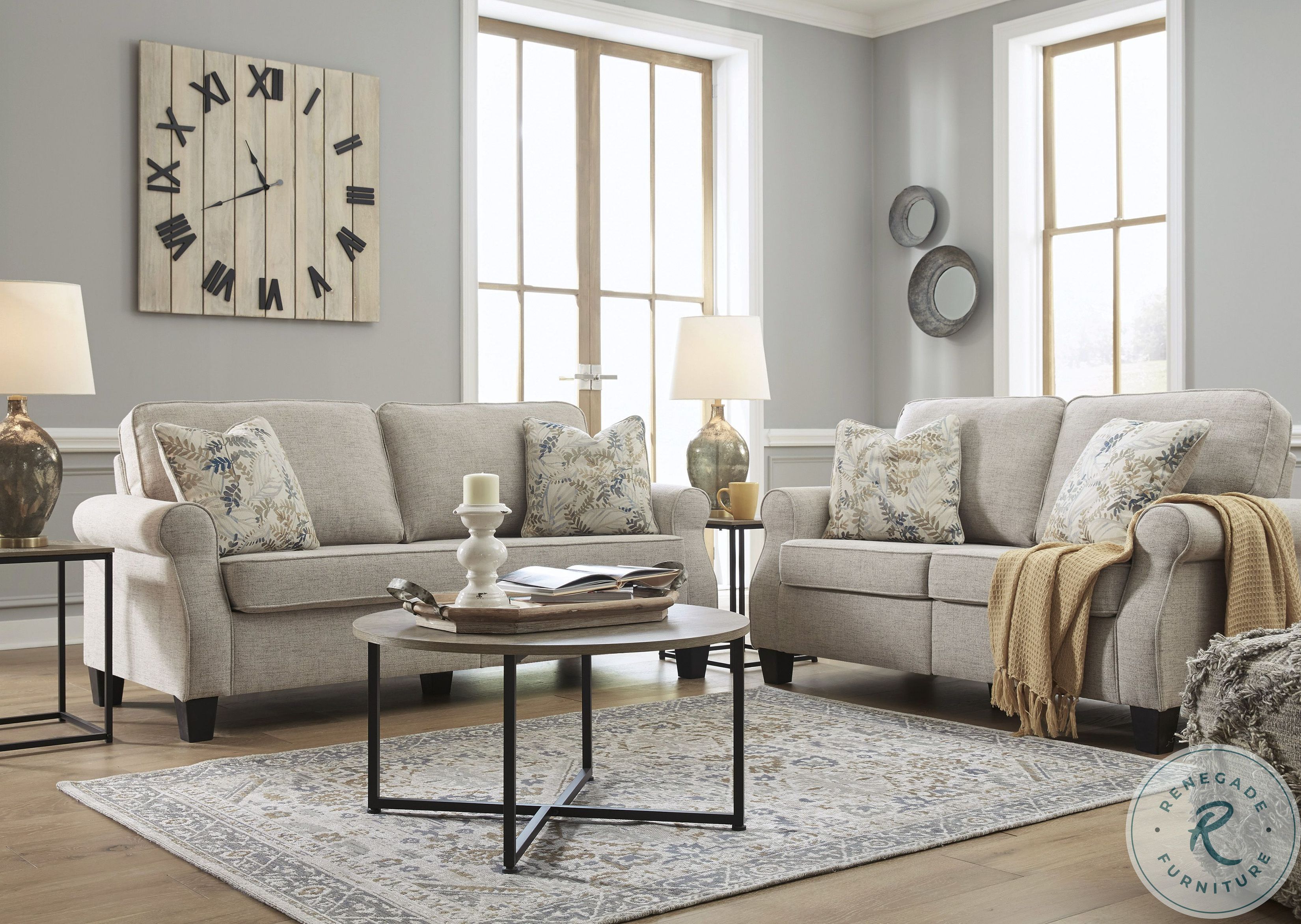 Alessio Beige Living Room Set 8240438