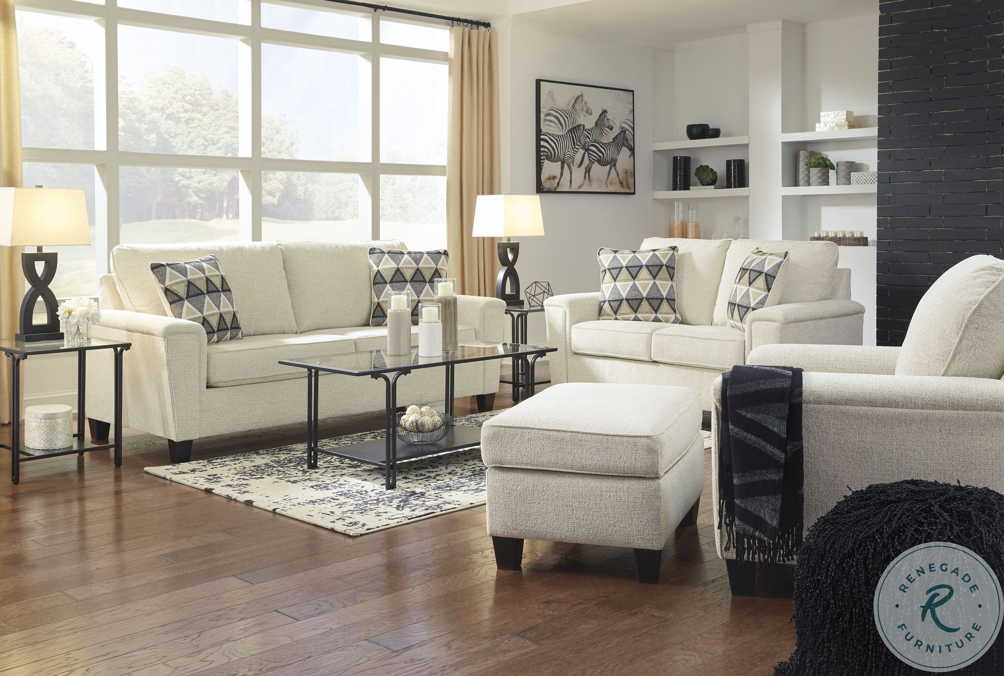 Abinger Natural Loveseat | HomeGalleryStores.com | 8390435