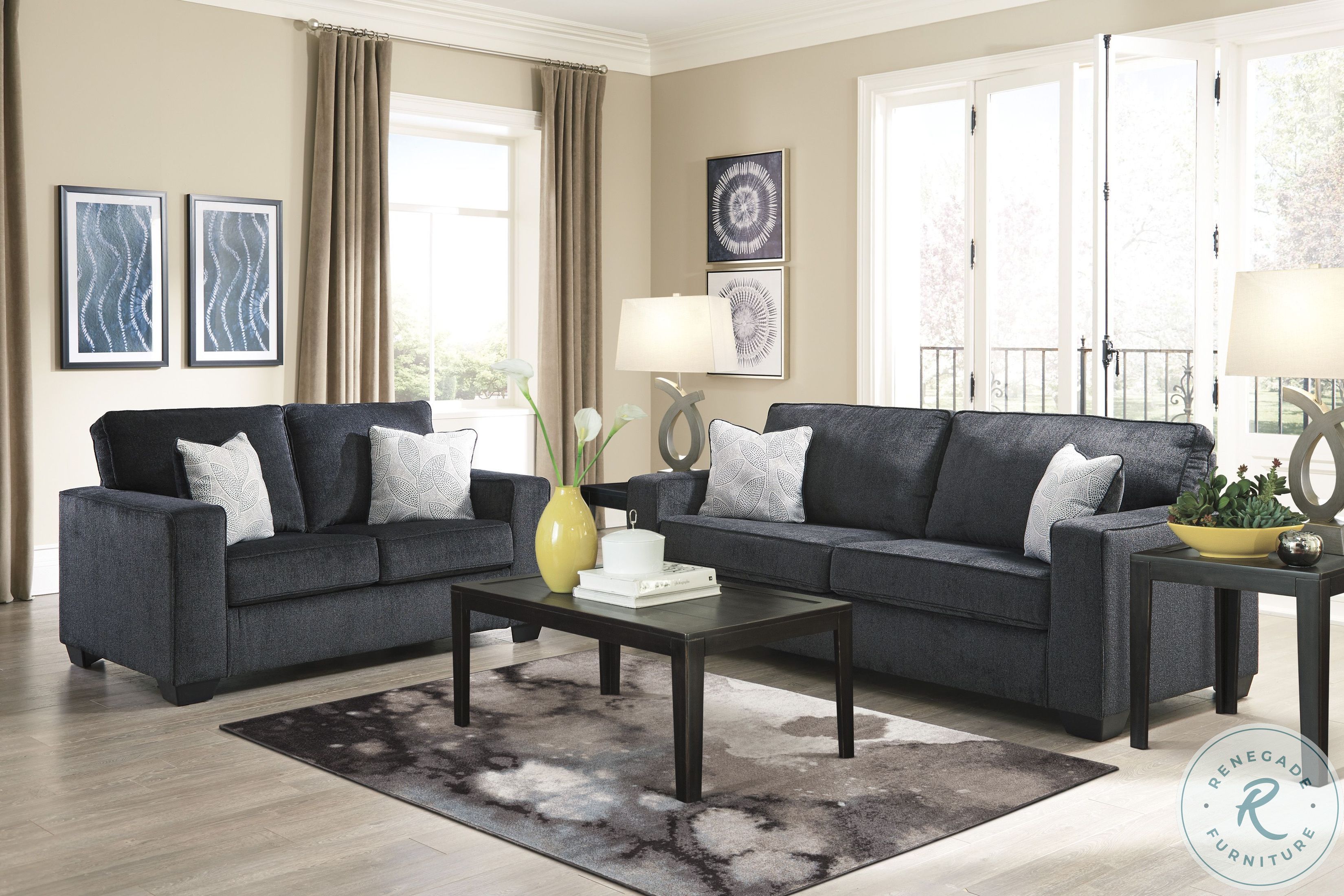 Altari Slate Queen Sofa Sleeper 8721339