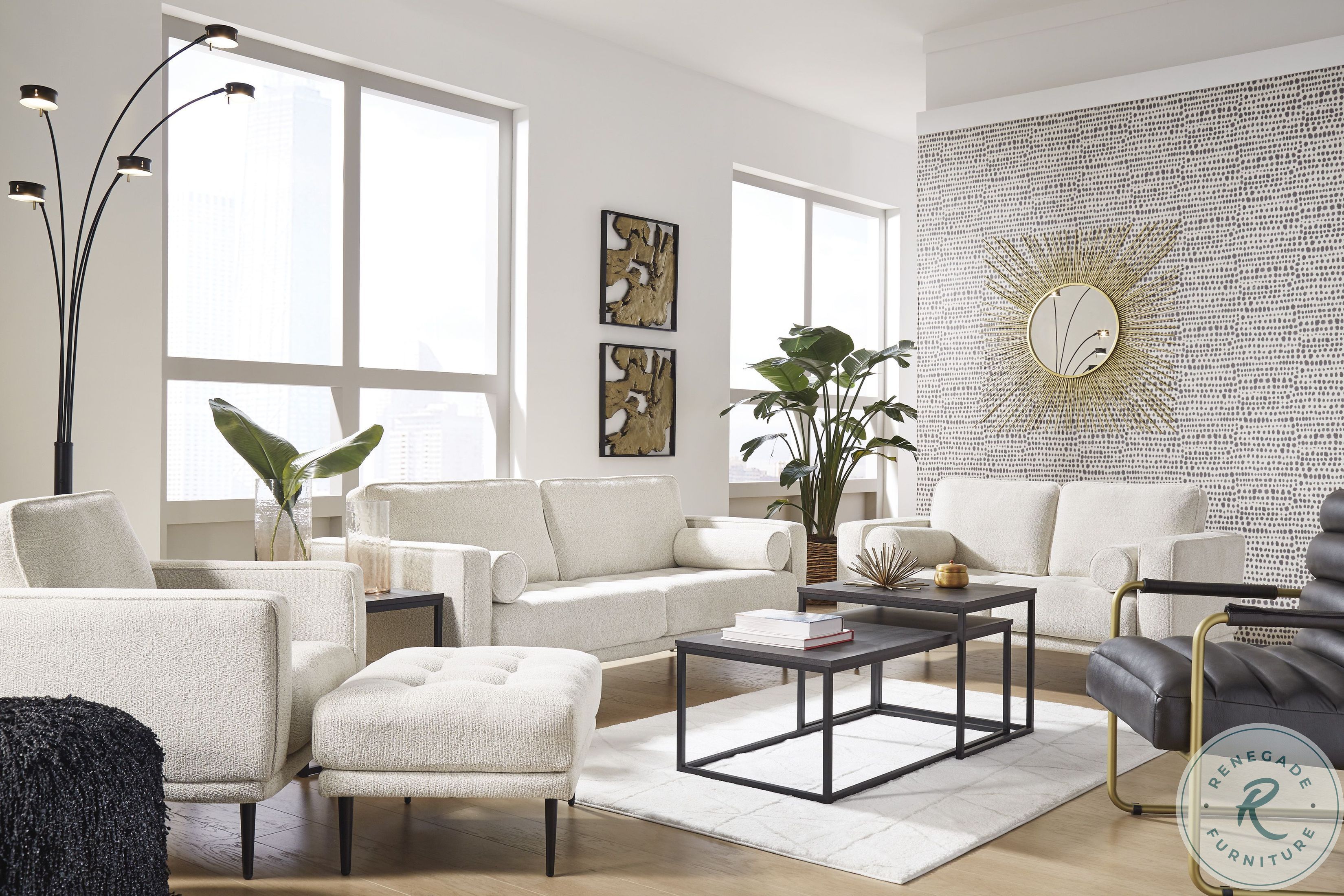 Caladeron Sandstone Living Room Set 9080438