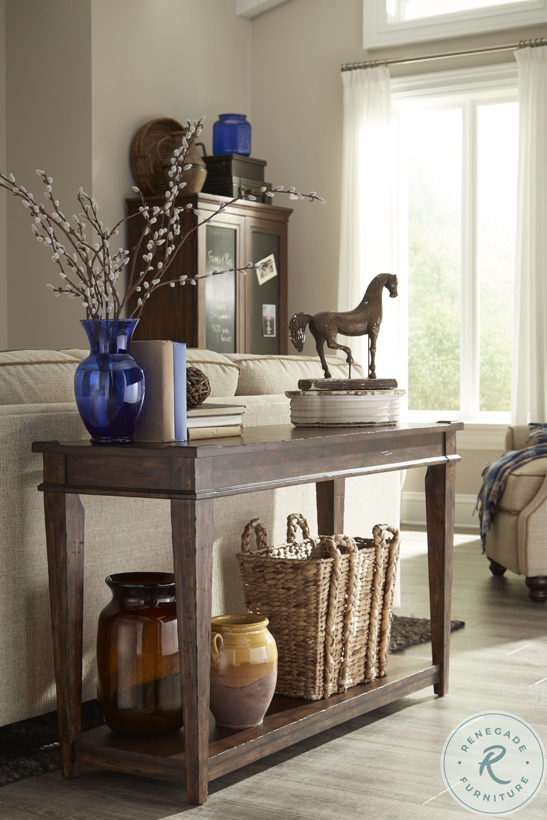 Trisha Yearwood Home Coffee Azalea Sofa Table From Legacy Classic