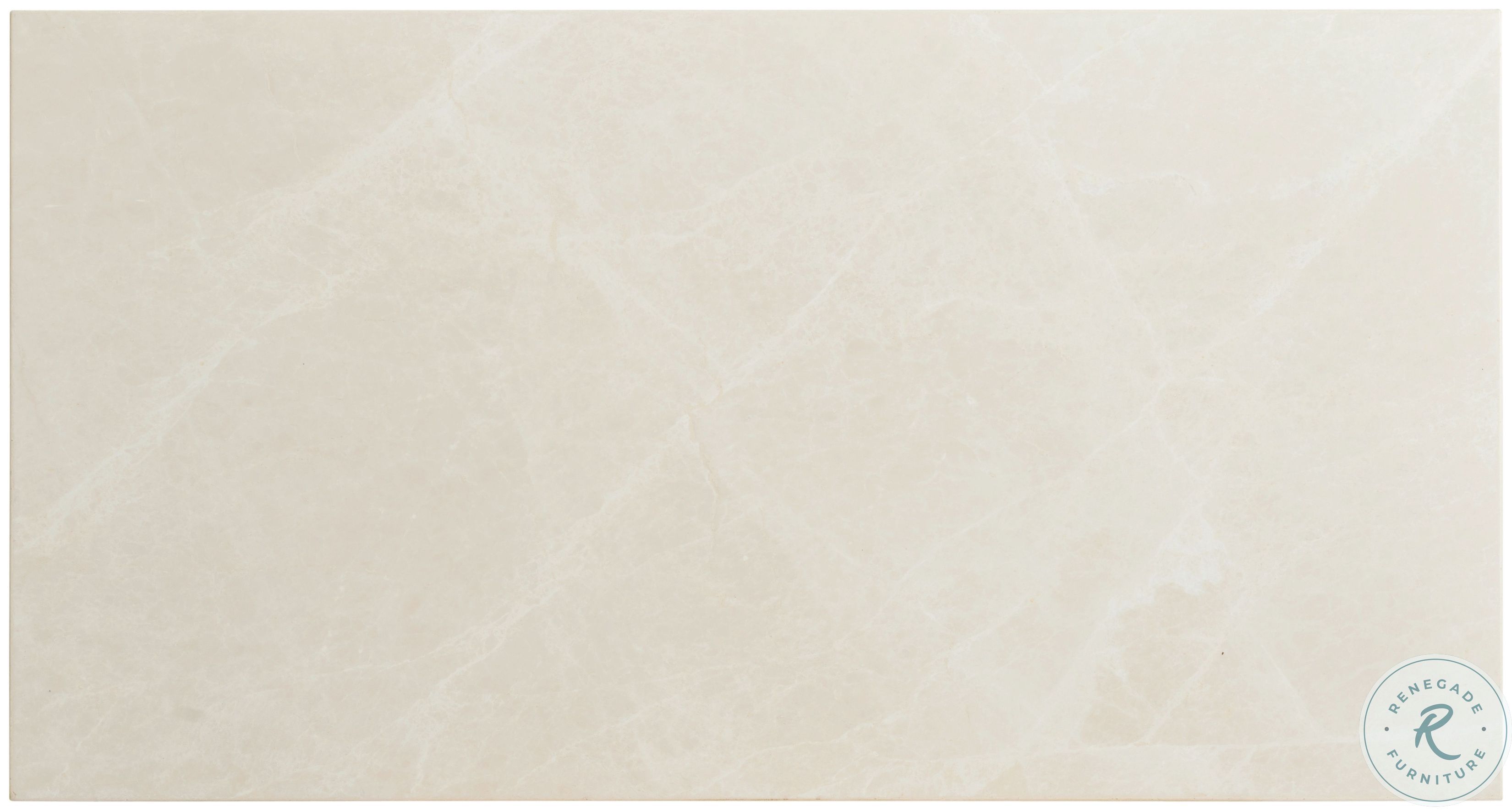 Carmel Winter White And Calais Brass Malpaso Bachelors Chest