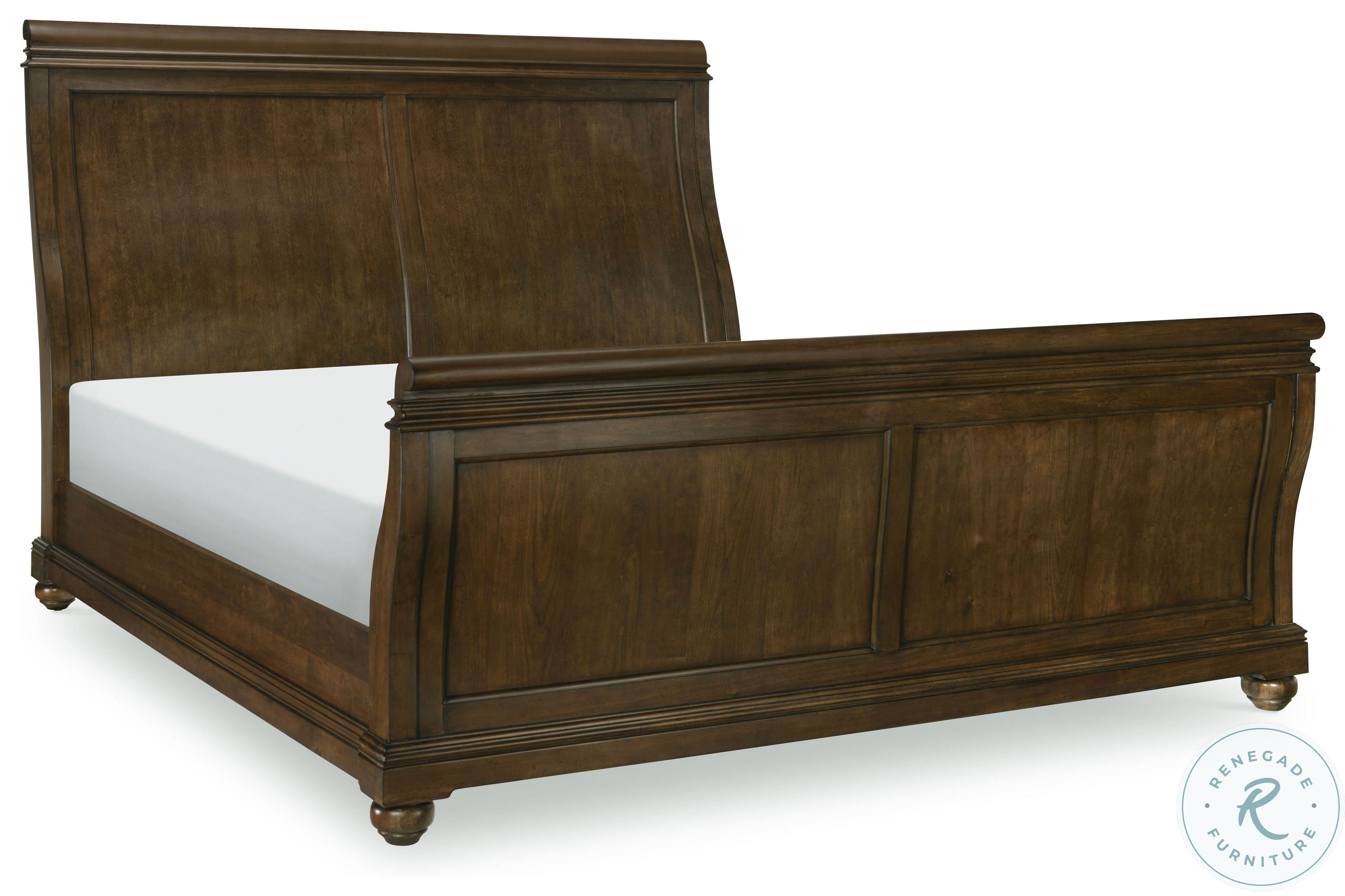 Coventry Classic Cherry King Sleigh Bed 94224306K