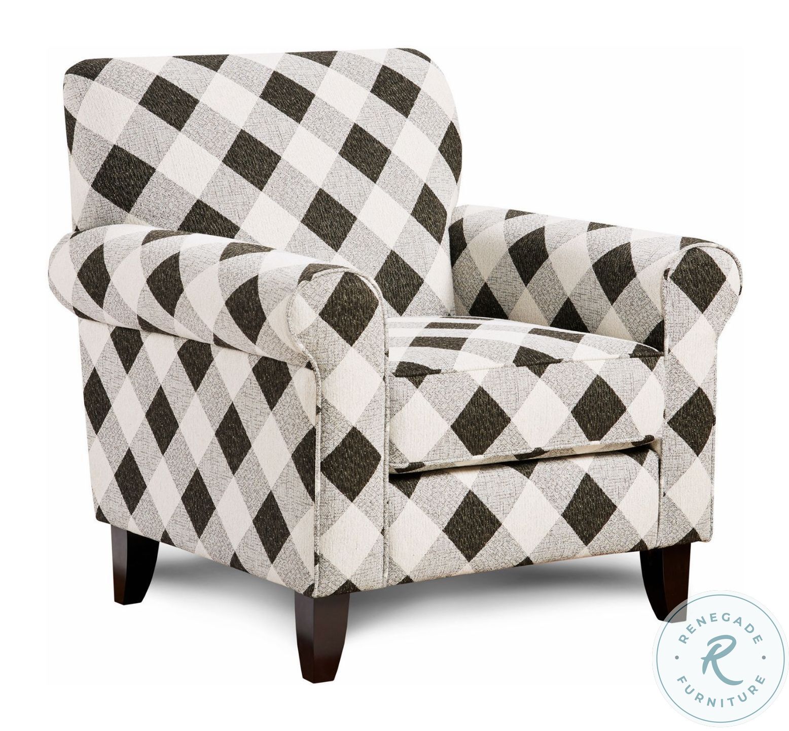 Shadowfax Dove Gray Accent Chair 512Castle