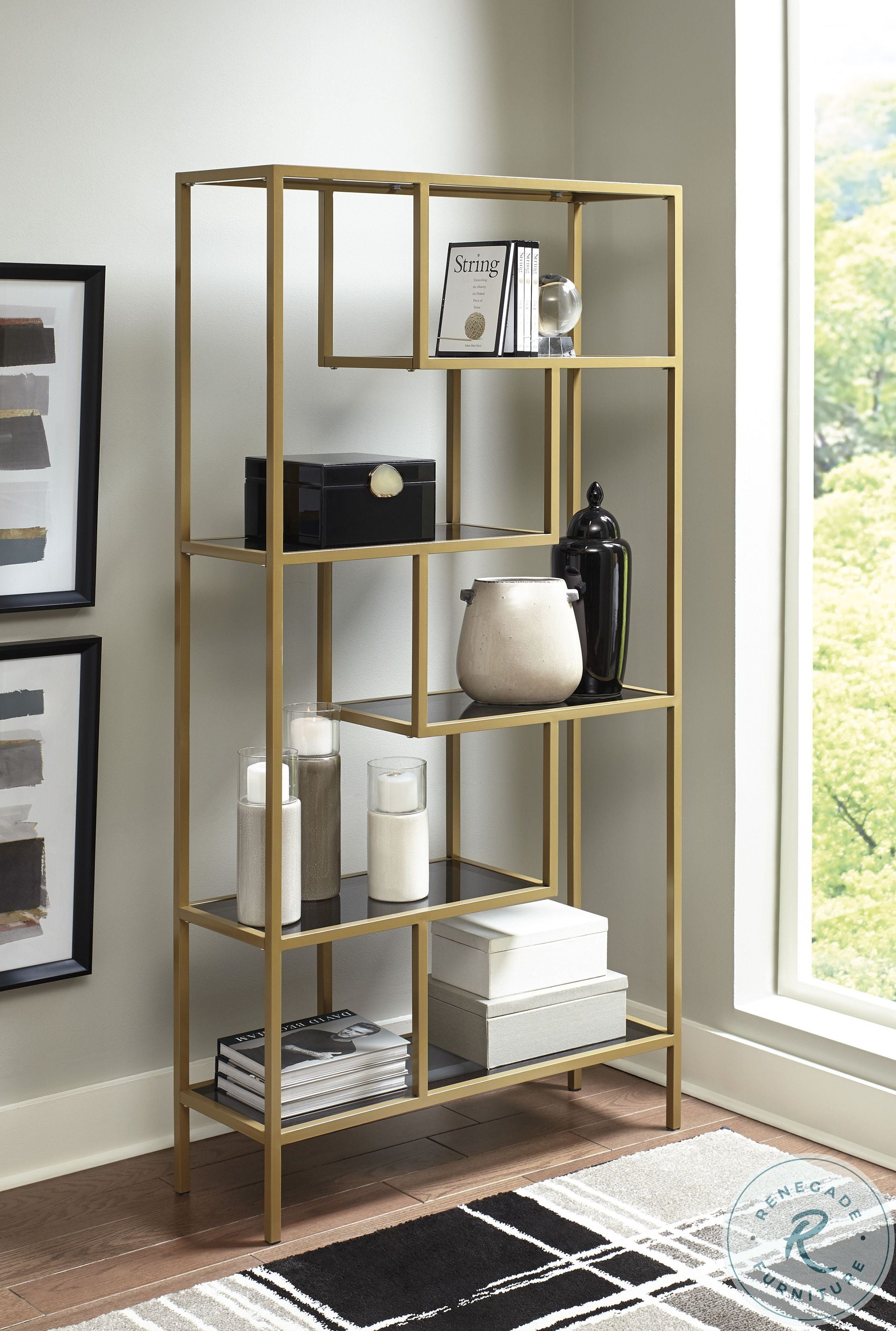 Frankwell Gold Bookcase A4000286