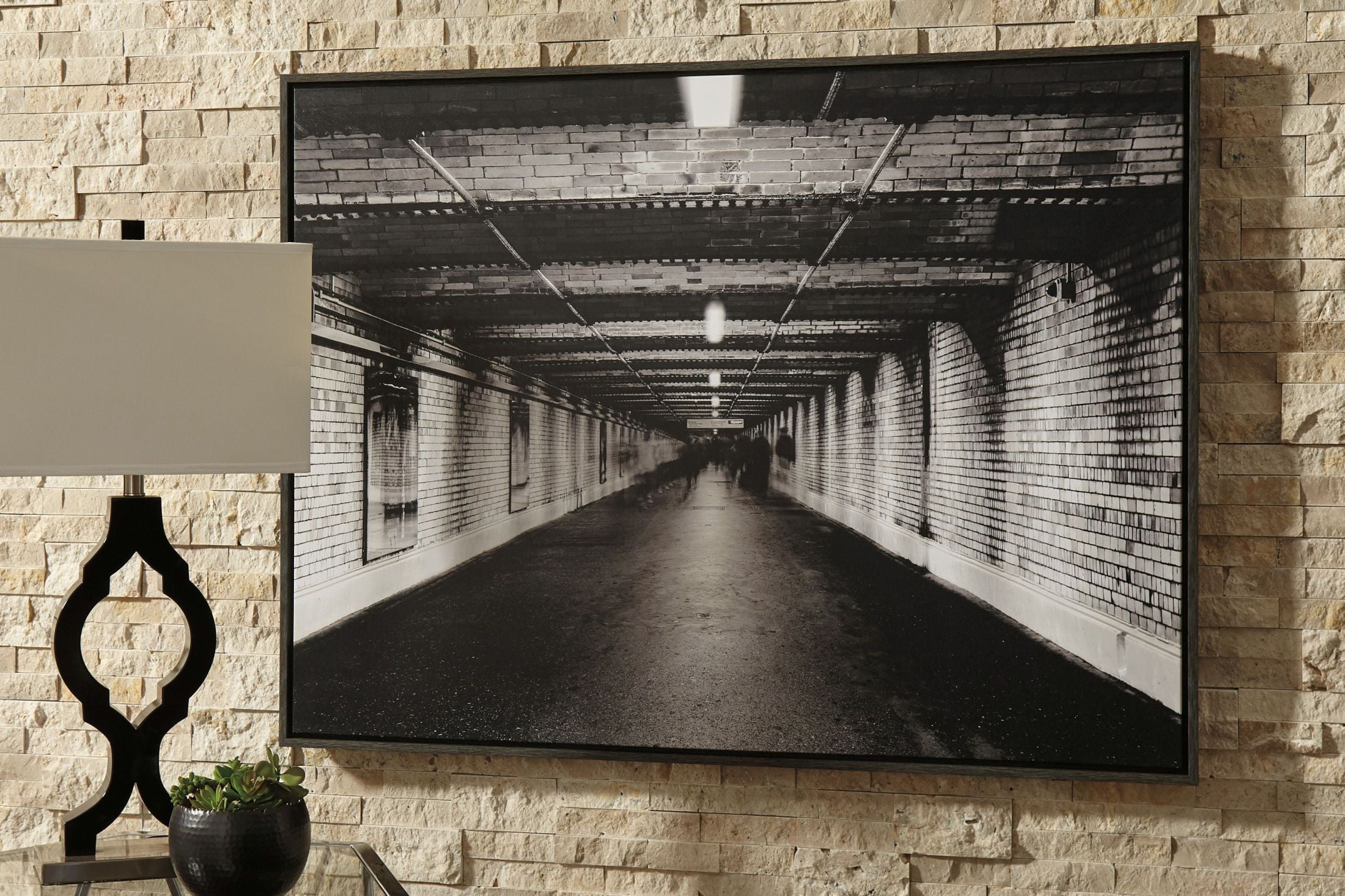 Param Black and White Wall Art A8000257