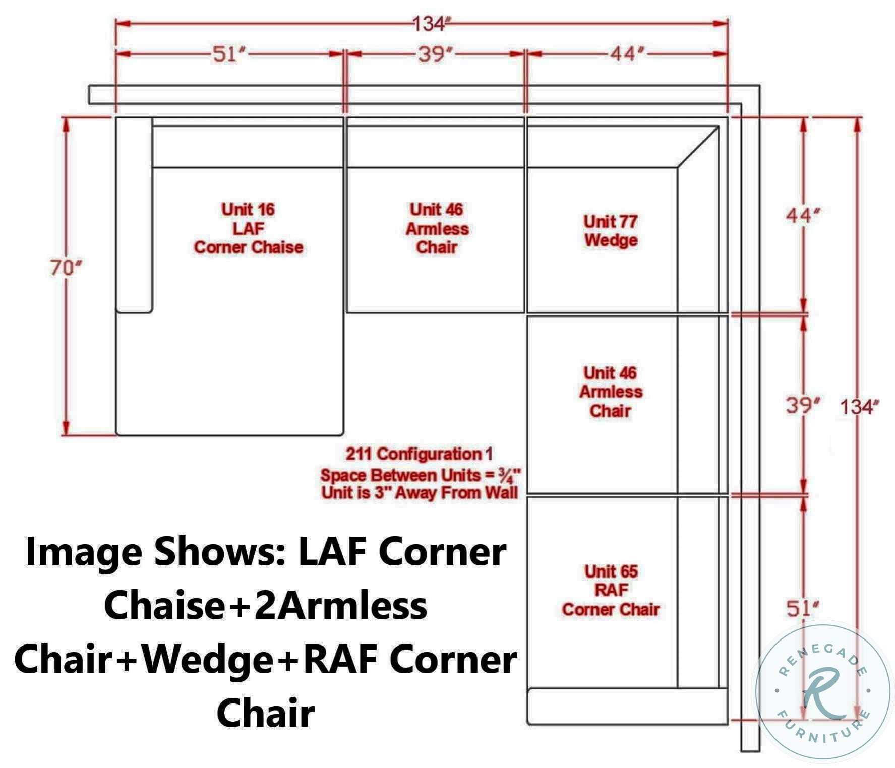 Lindyn Ivory LAF Chaise Sectional from Ashley Furniture Home Gallery
