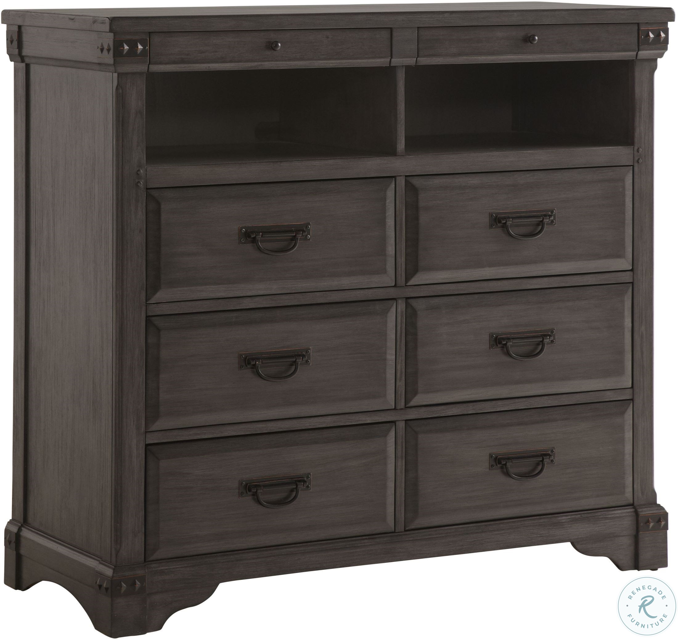Brushed Gray Mahogany Panel Storage Bedroom Set B098625H5SF5RSR56LSR