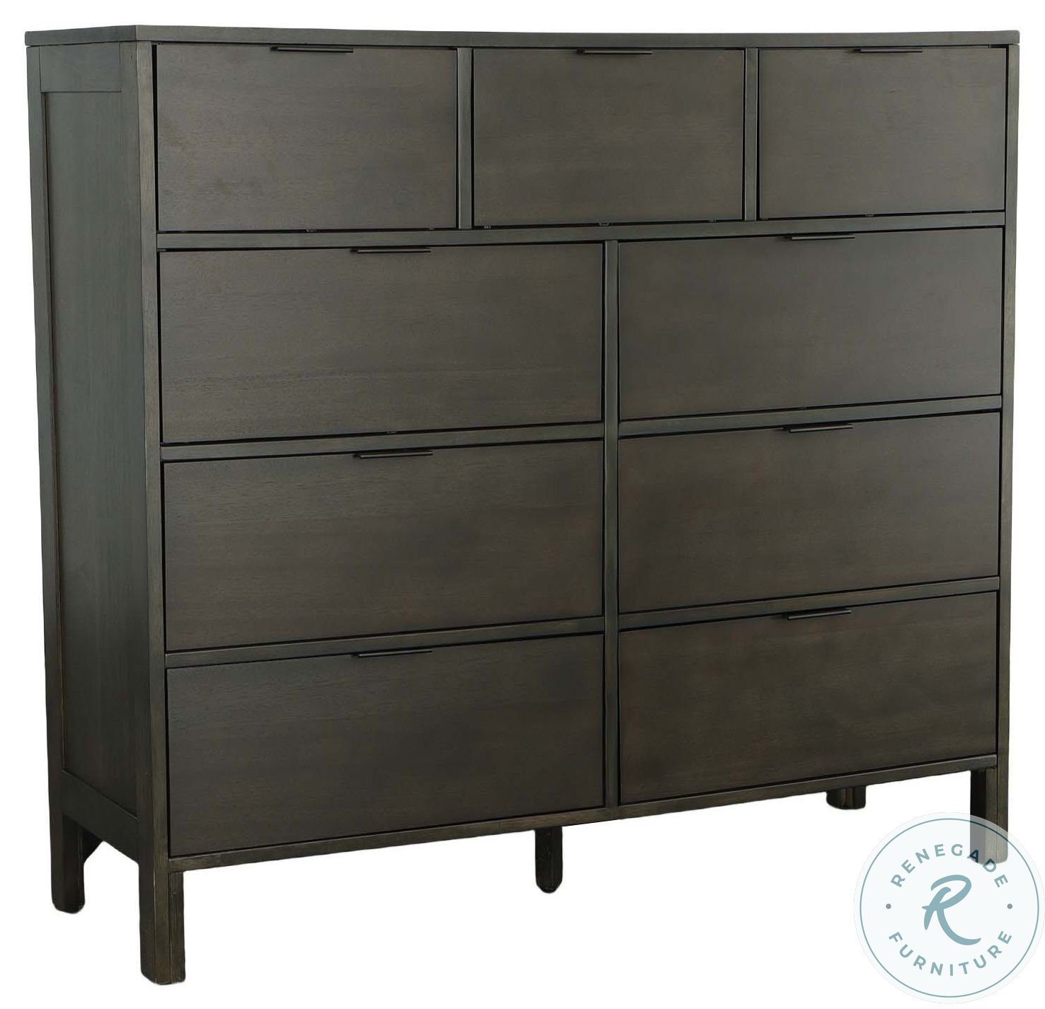 Strategy Dark Walnut Dresser From Progressive Furniture Coleman Furniture